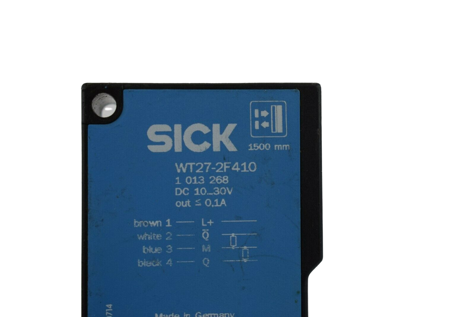 SICK Reflexions-Lichttaster WT27-2F410