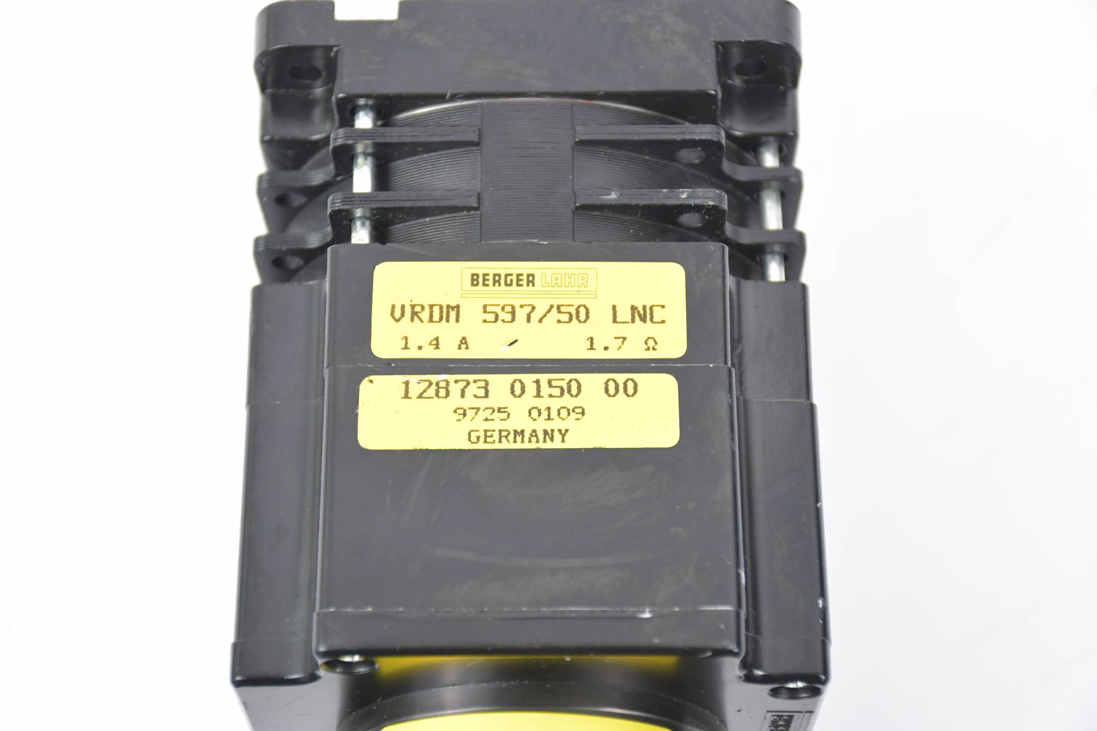 Berger Lahr Schrittmotor VRDM 597/50 LNC