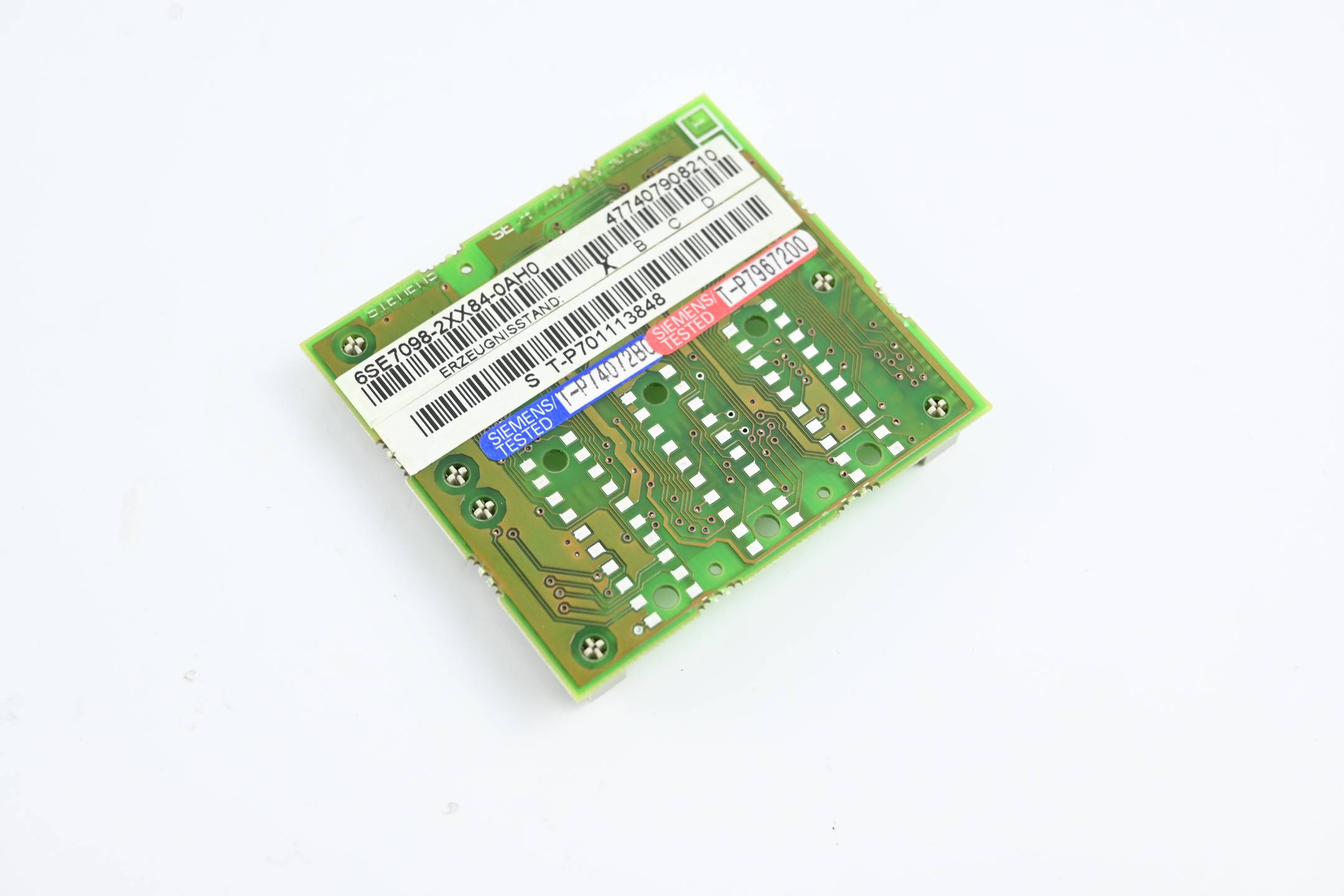 Siemens Speichermodul MS320 6SE7098-2XX84-0AH0 ( 6SE7 098-2XX84-0AH0 )