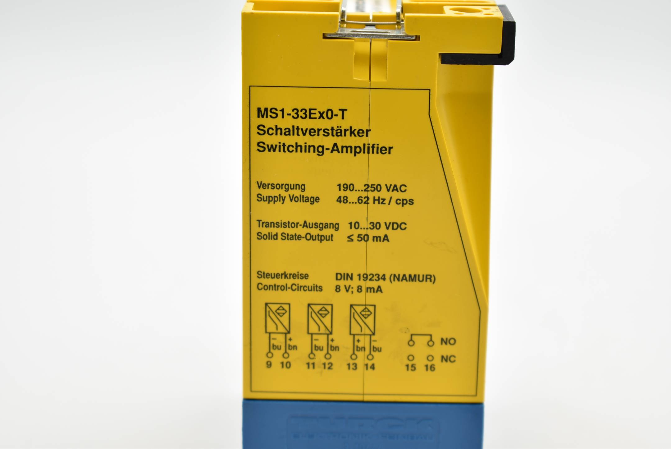 Turck Schaltverstärker MS1-33Ex0-T 
