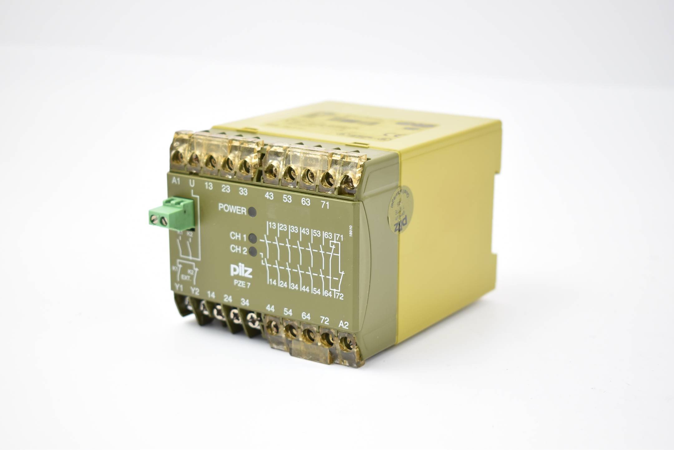 Pilz Sicherheitsrelais PZE7 24VDC 6S1ÖN 24VDC 4W 474050  ( PZE 7 24VDC 6S 1Ö N )