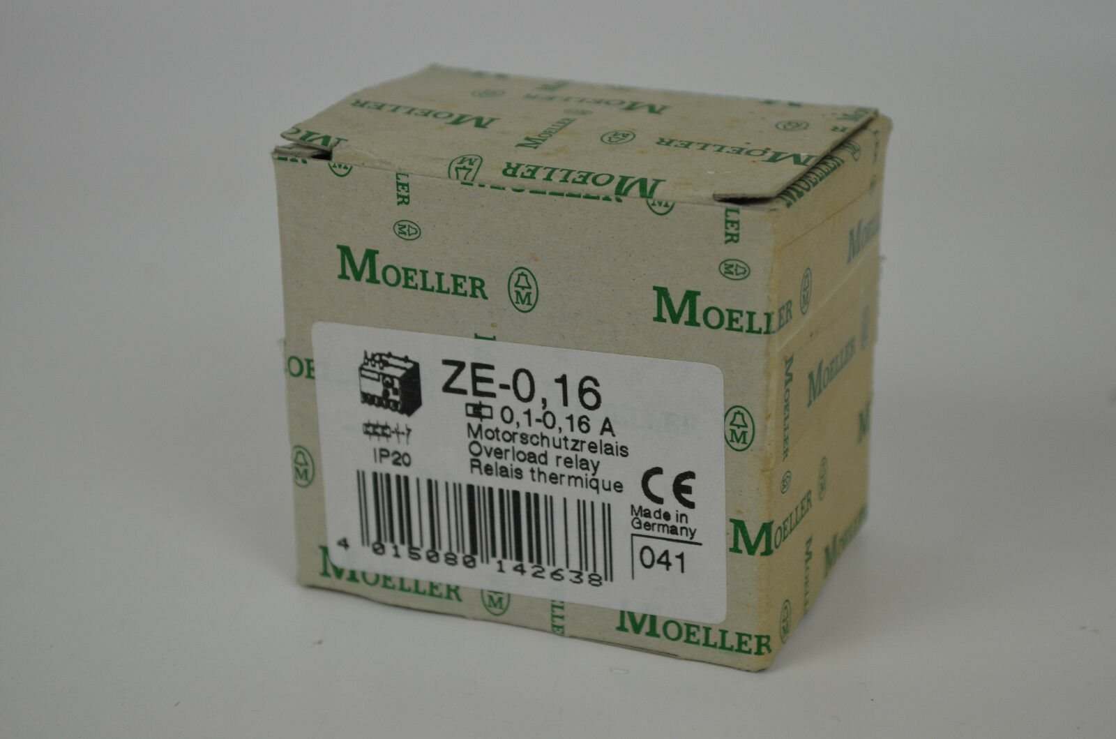 Moeller Motorschutzrelais ZE-0,16 