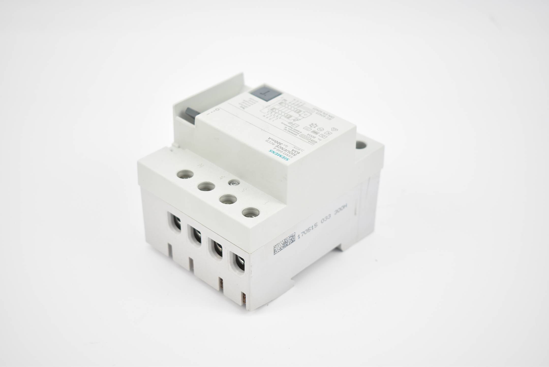 Siemens Siquende FI-Schutzschalter 4-polig Typ B 5SM3646-4 ( 5SM3 646-4 )