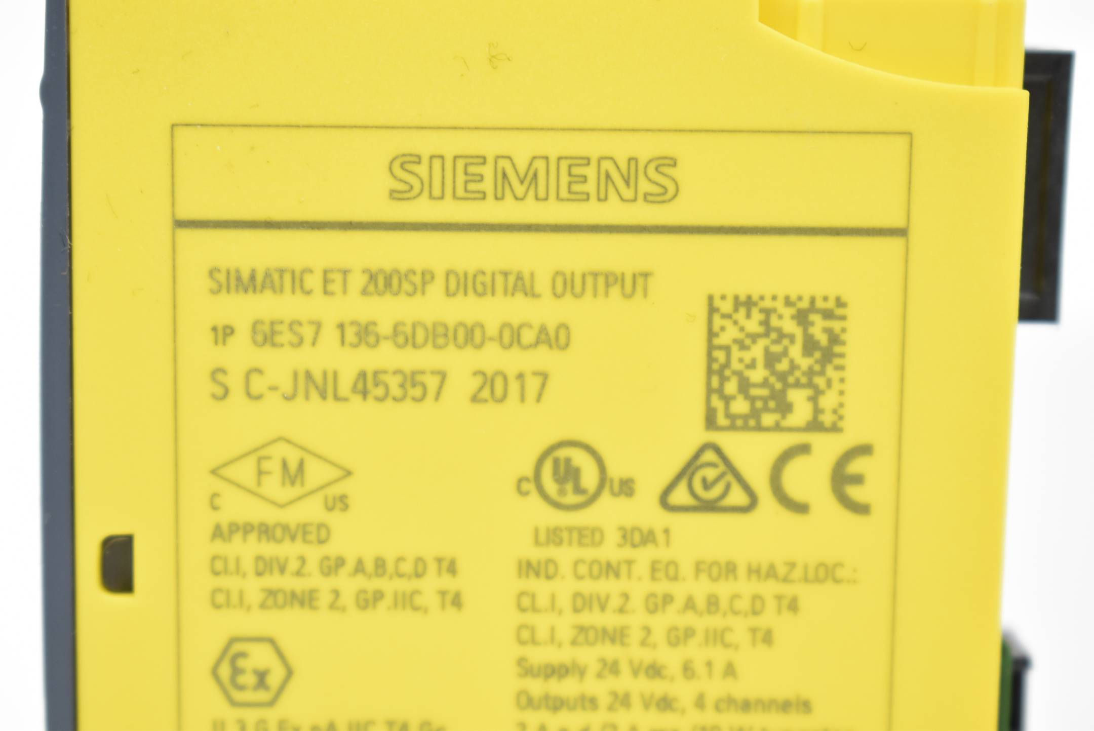 Siemens simatic DP für ET 200SP 6ES7 136-6DB00-0CA0 ( 6ES7136-6DB00-0CA0 )