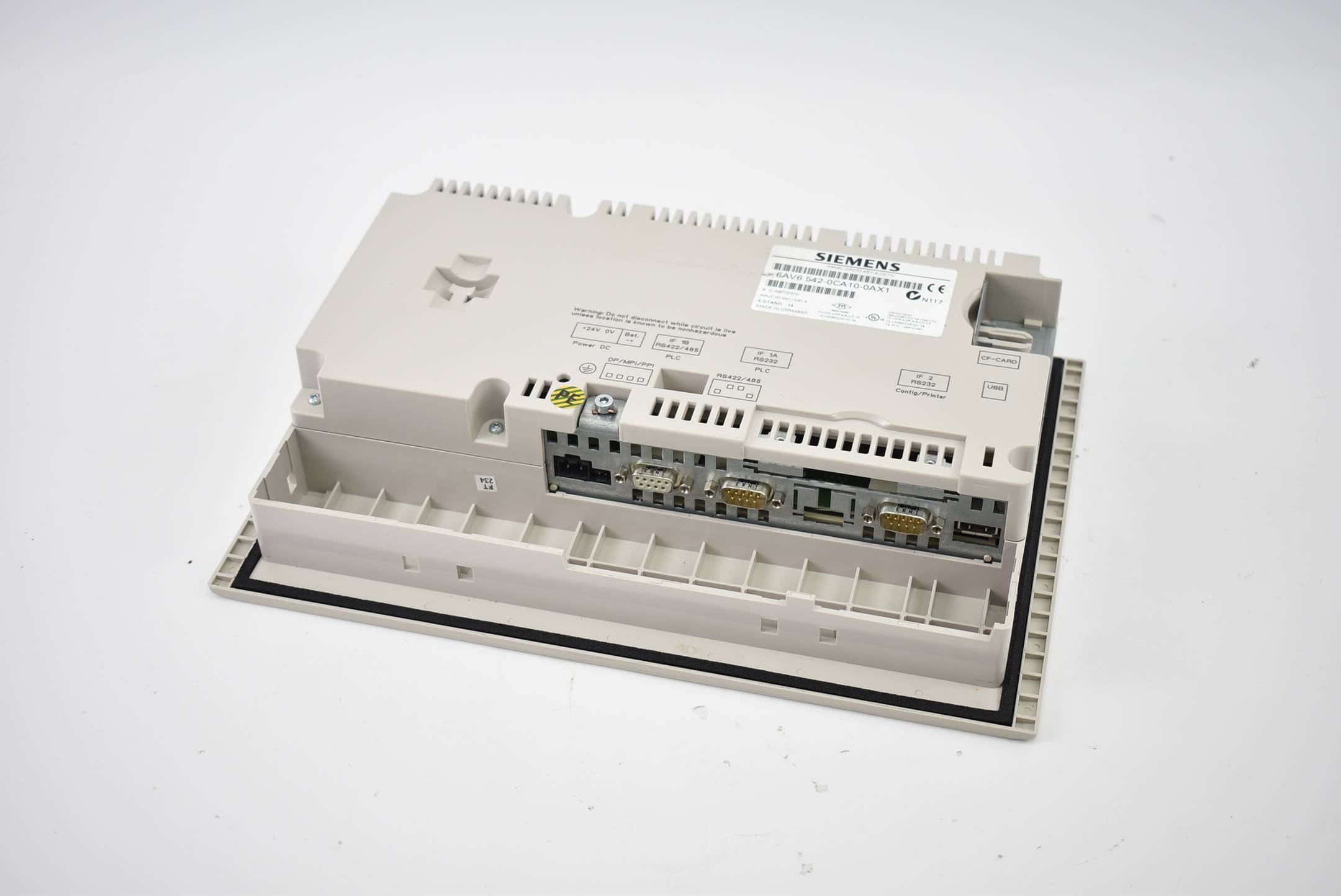 Siemens simatic OP 270 6AV6 542-0CA10-0AX1 ( 6AV6542-0CA10-0AX1 ) E14