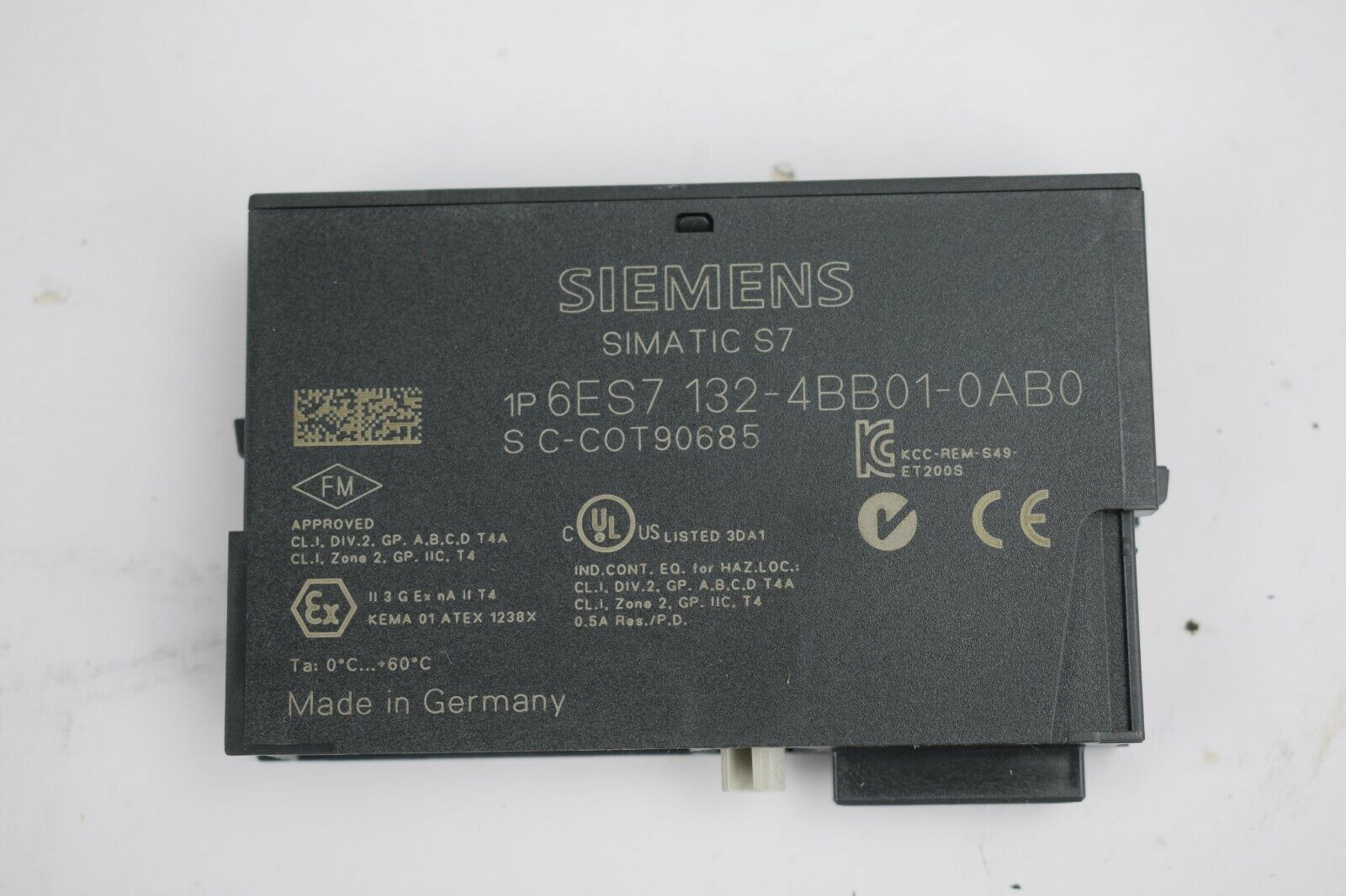 Siemens simatic S7 6ES7 132-4BB01-0AB0 ( 6ES7132-4BB01-0AB0 )