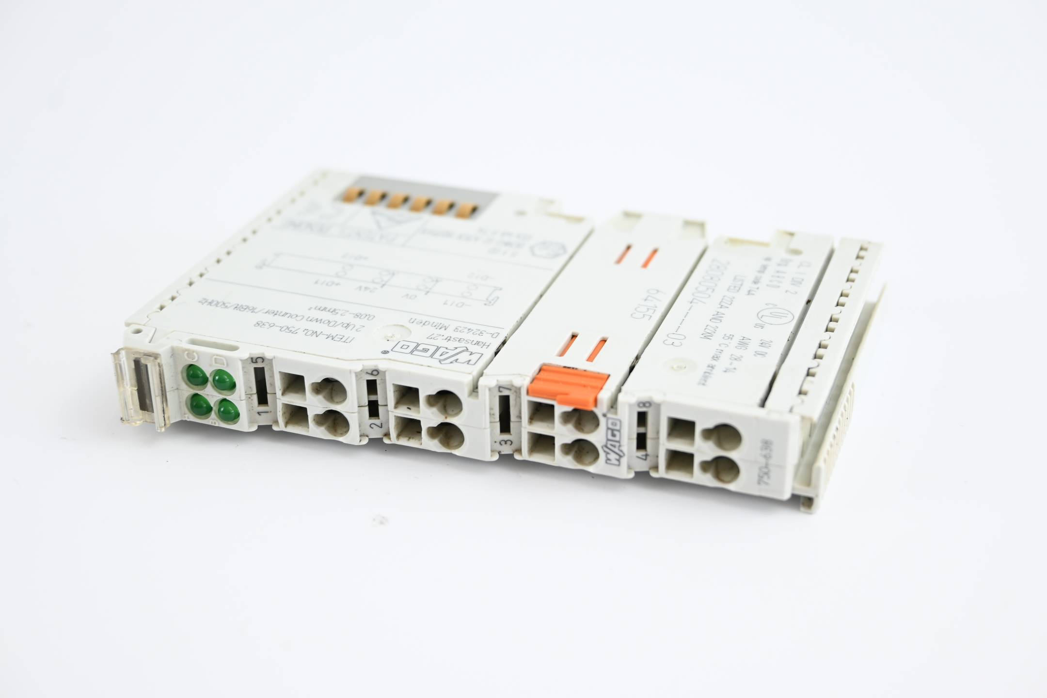 Wago Vor-/Rückwärtszähler 750-638 ( 16Bit 500Hz )