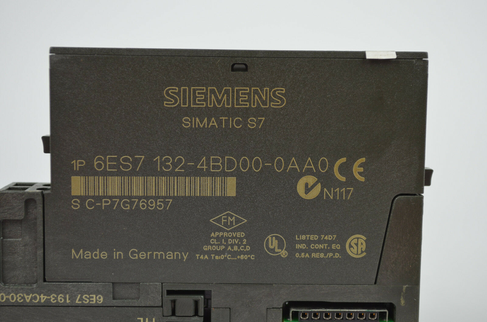 Siemens ET 200s 6ES7 132-4BD00-0AA0 inkl. 6ES7 193-4CA30-0AA0