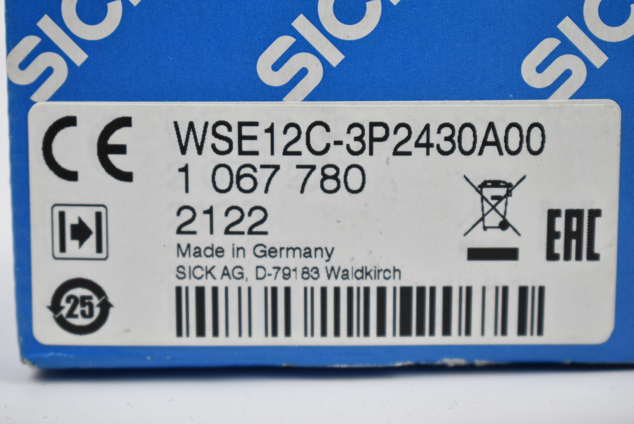 Sick Klein-Lichtschranke W12-3 WSE12C-3P2430A00 ( 1067780 )
