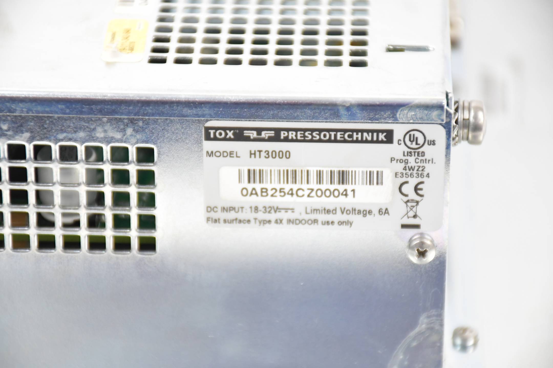 Tox Pressotechnik Panel HT3000