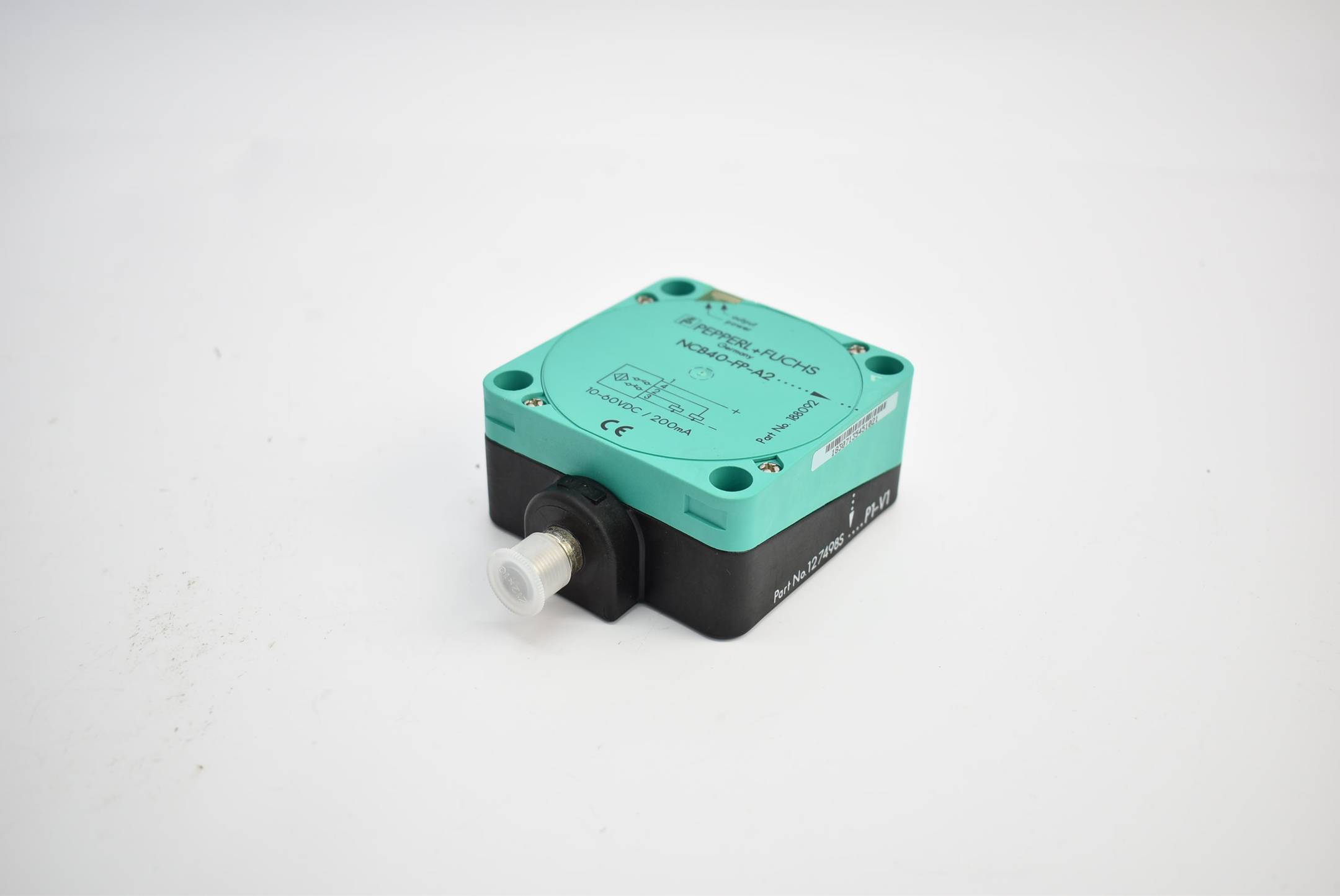 Pepperl+Fuchs Induktiver Sensor NCB40-FP-A2-P1-V1 
