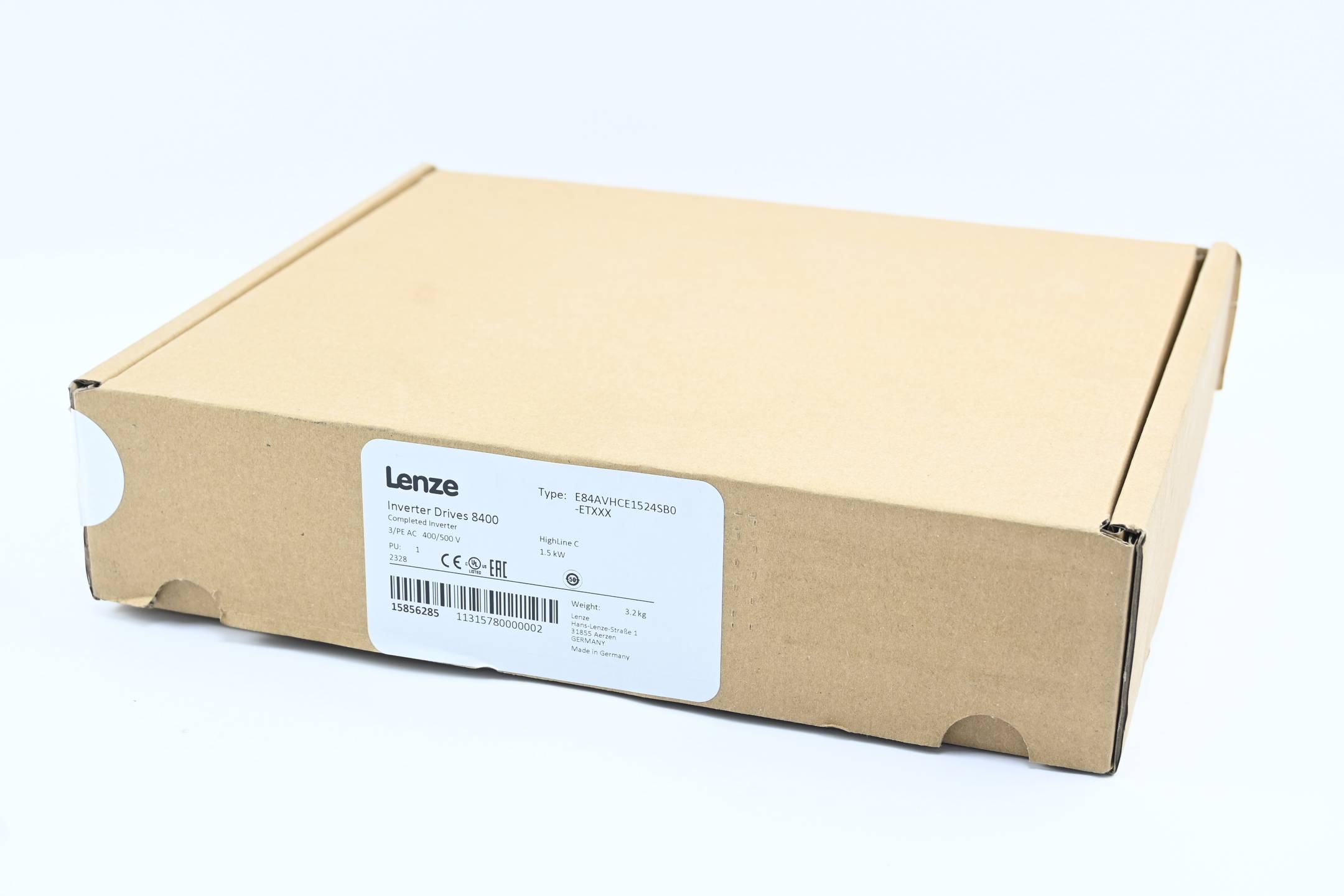 Lenze Inverter Drives 8400 E84AVHCE1524SB0-ETXXX ( 15856285 )