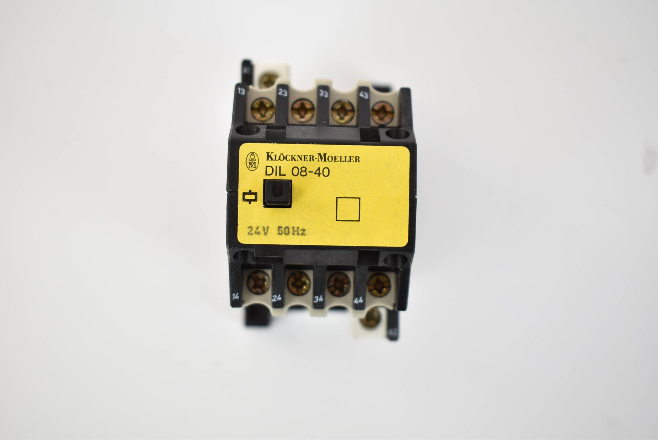 Klöckner-Möller Hilfsschütz DIL 08-40 