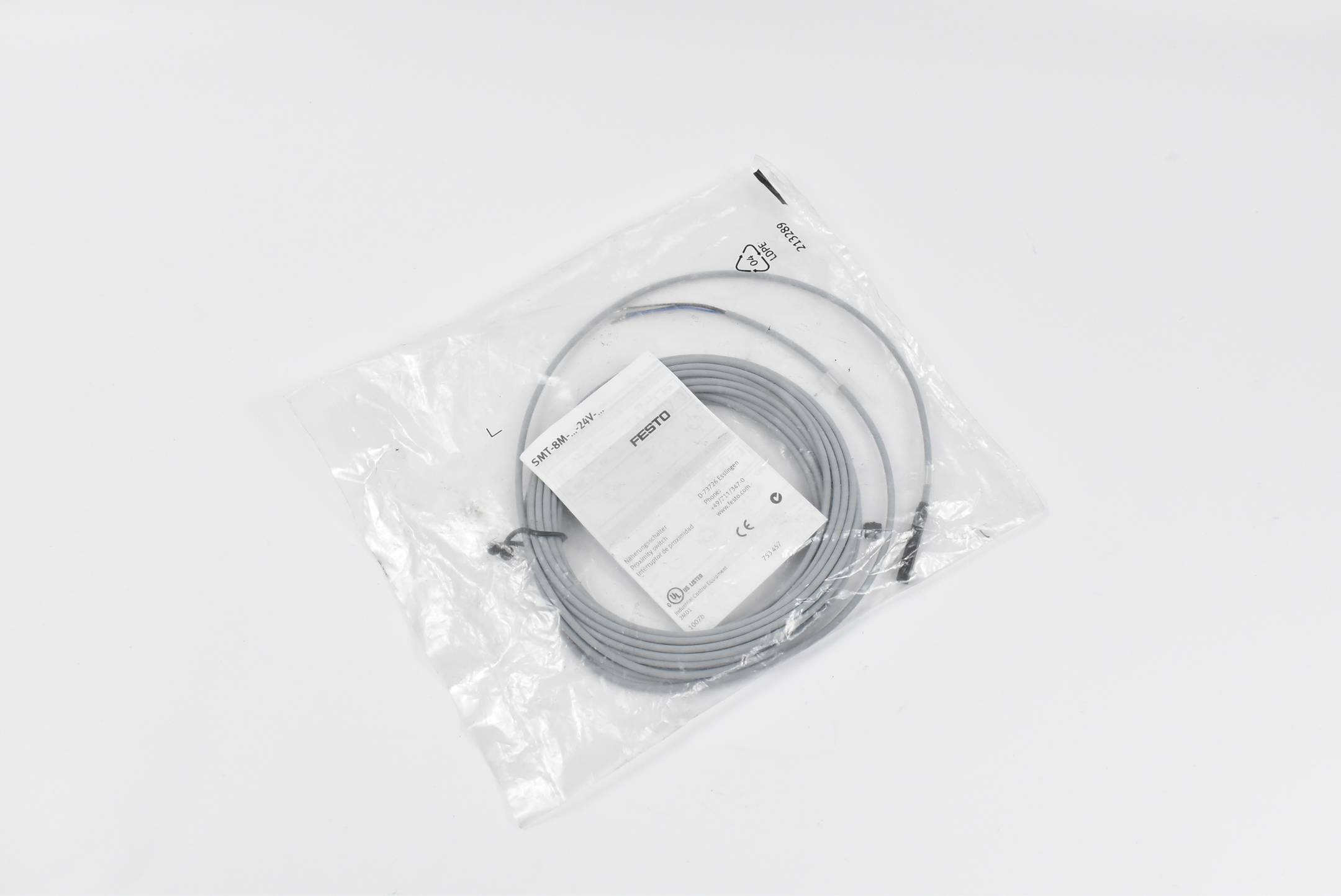 Festo Näherungsschalter SMT-8M-PO-24V-K-7,5-OE ( 543873 )