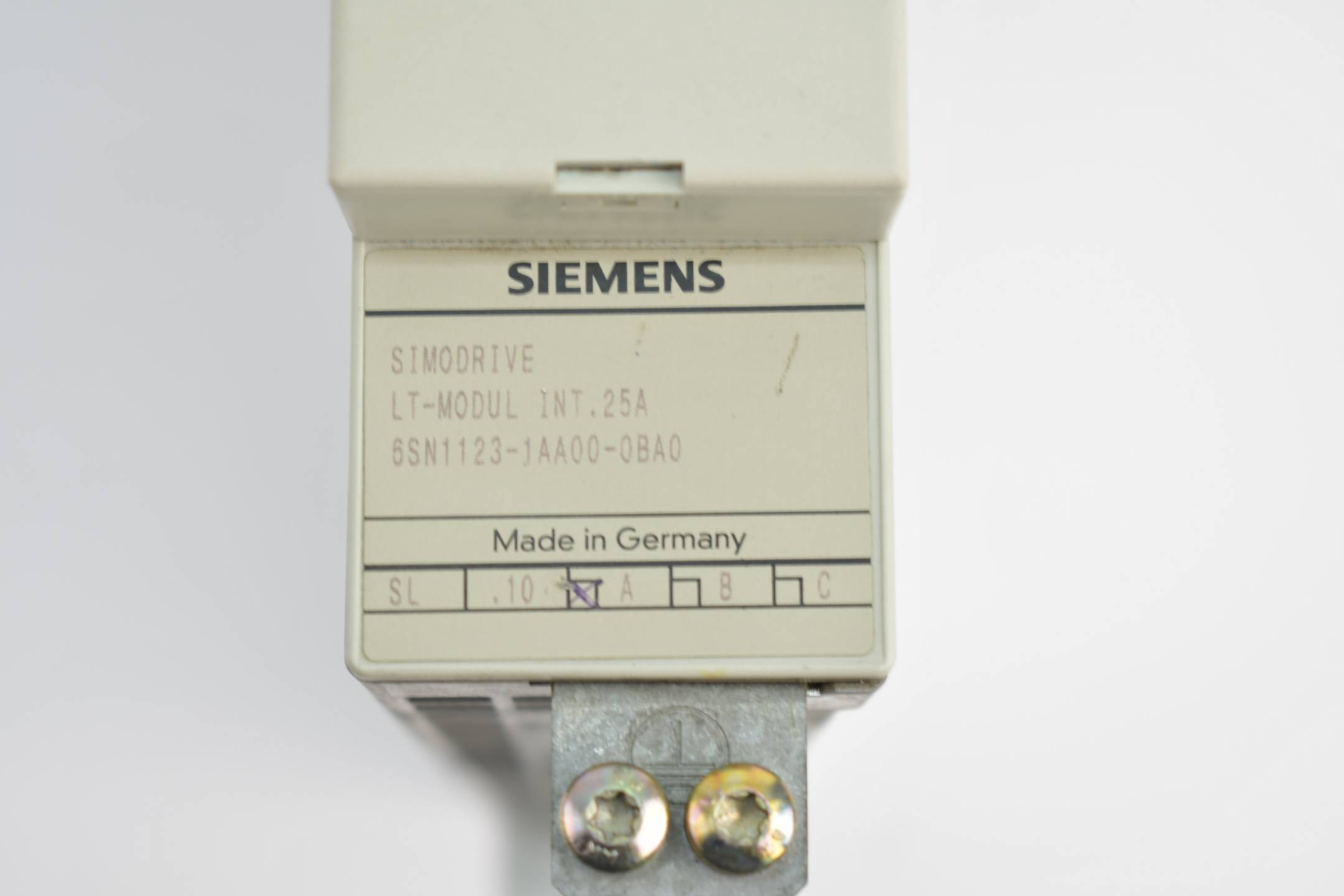 Siemens simodrive 611 Leistungsmodul 6SN1 123-1AA00-0BA0 ( 6SN1123-1AA00-0BA0 )