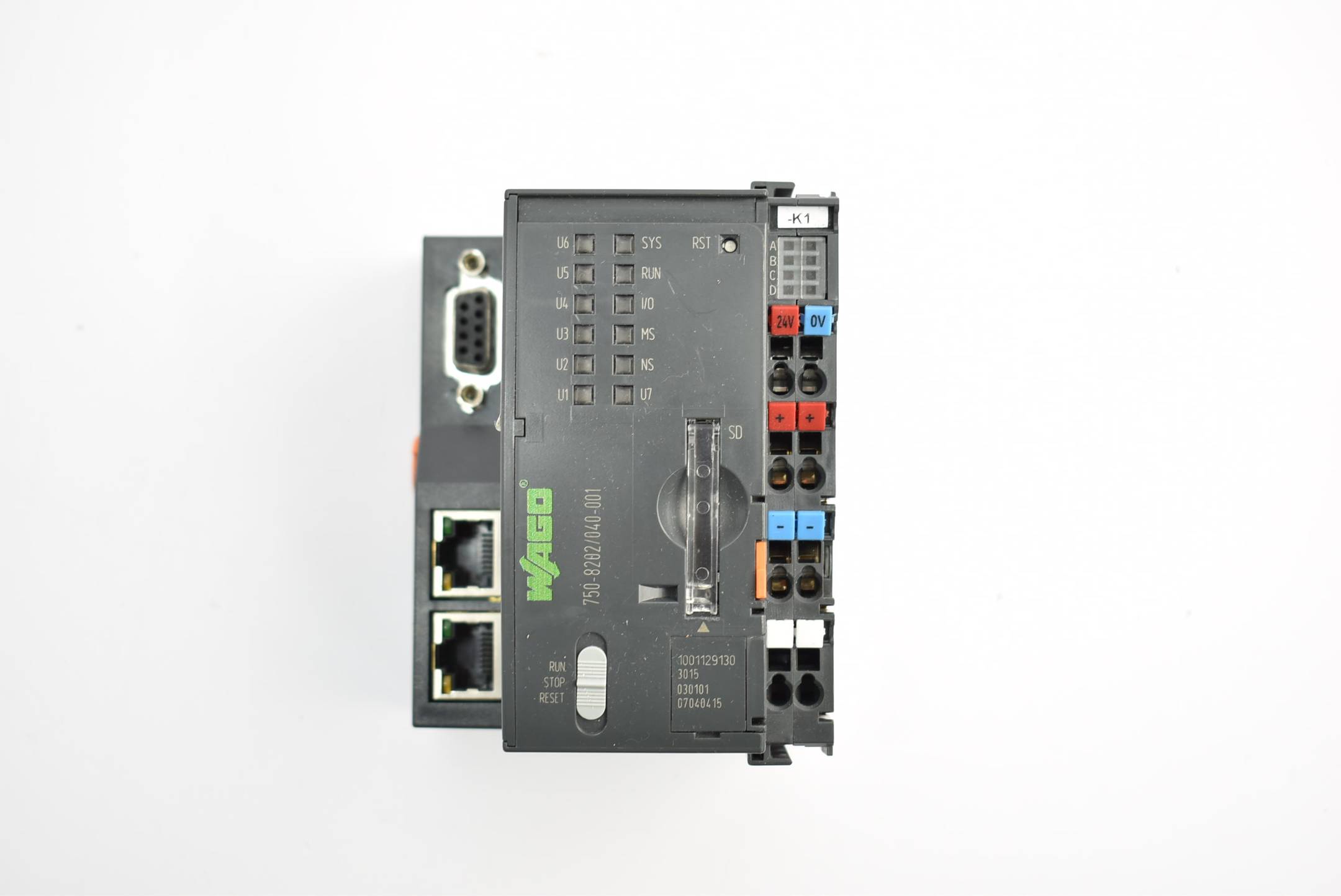 Wago Controller PFC200 2x Ethernet RS-232/-485 Fernwirktechnik 750-8202/040-001
