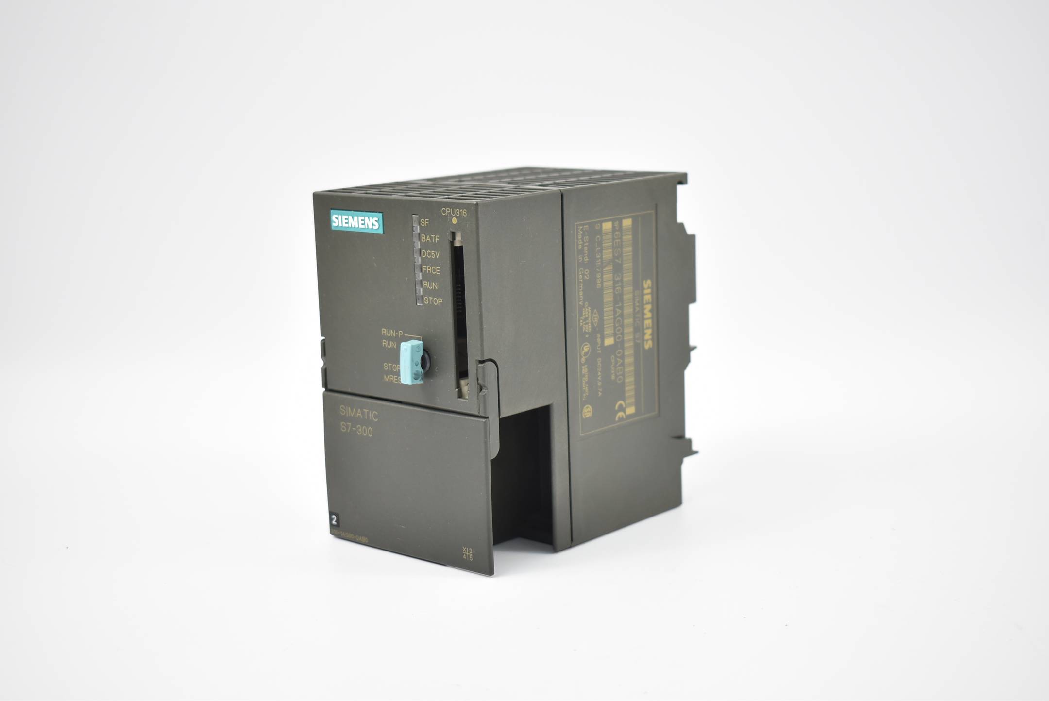 Siemens simatic S7-300 CPU 6ES7 316-1AG00-0AB0 ( 6ES7316-1AG00-0AB0 )