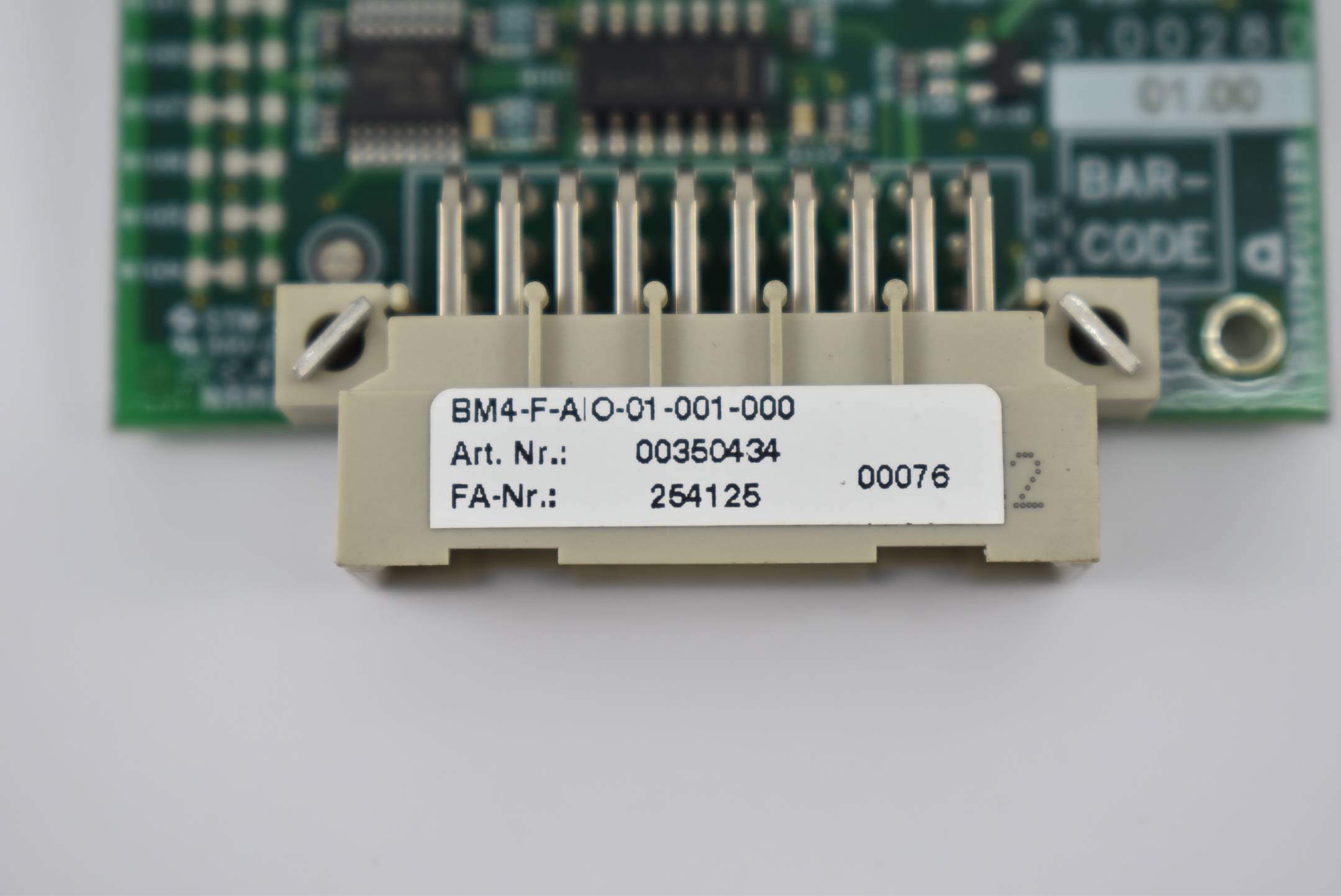 Baumüller AIO-01 Options Modul BM4-F-AIO-01-001-000 ( 00350434 )