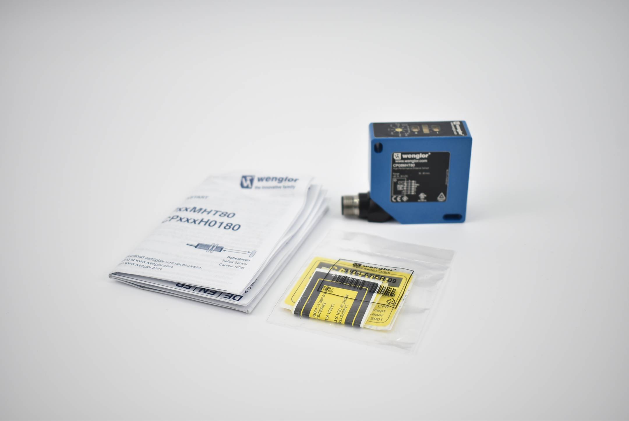 Wenglor High-Performance Distanzsensor CP08MHT80 ( 18-30VDC )
