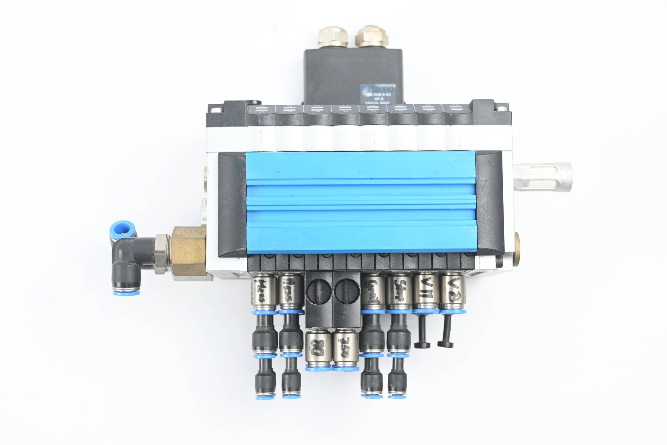 Festo Ventilinsel CPV14-VI bestehend aus 161361 + 161362 + 161360 + 165811