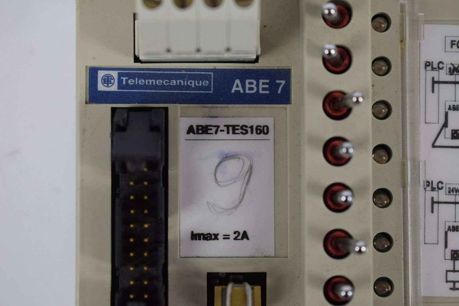 Telemecanique Simulations Klemmenblock ABE7-TES160