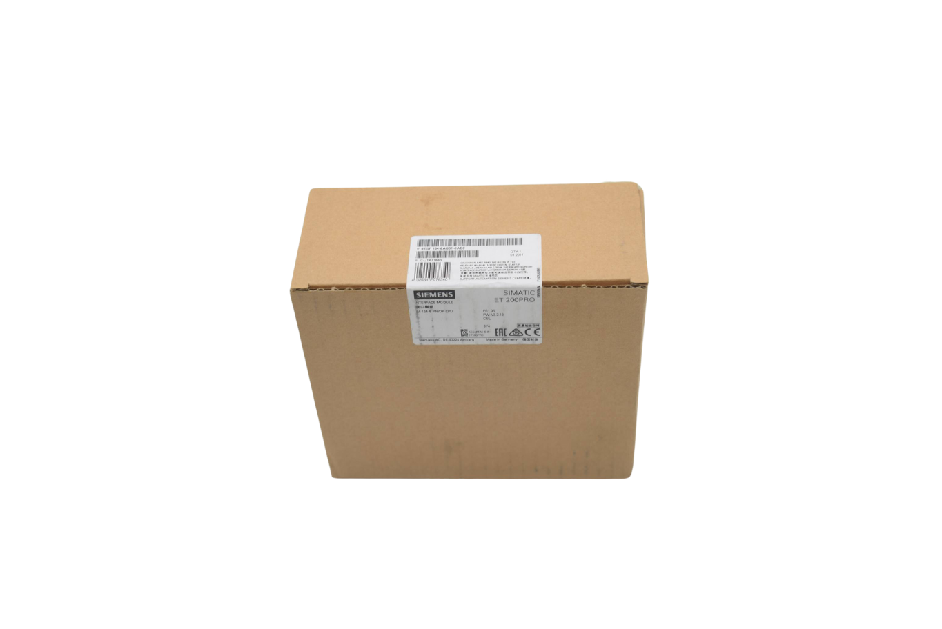 Siemens simatic ET 200 Pro IM154-8 6ES7 154-8AB01-0AB0 ( 6ES7154-8AB01-0AB0 ) E5