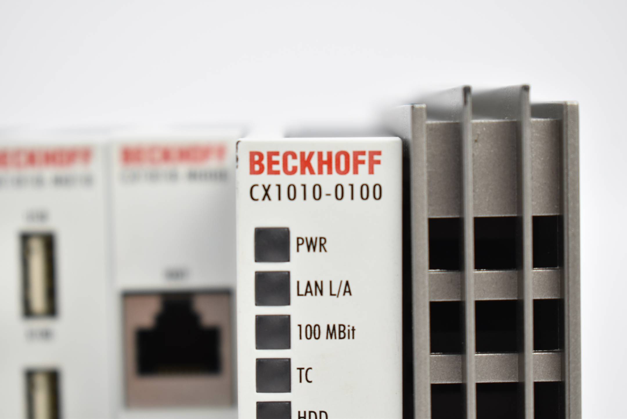 Beckhoff CX1010-0100 + CX1010-N000 + CX1010-N010 + CX1010-N030