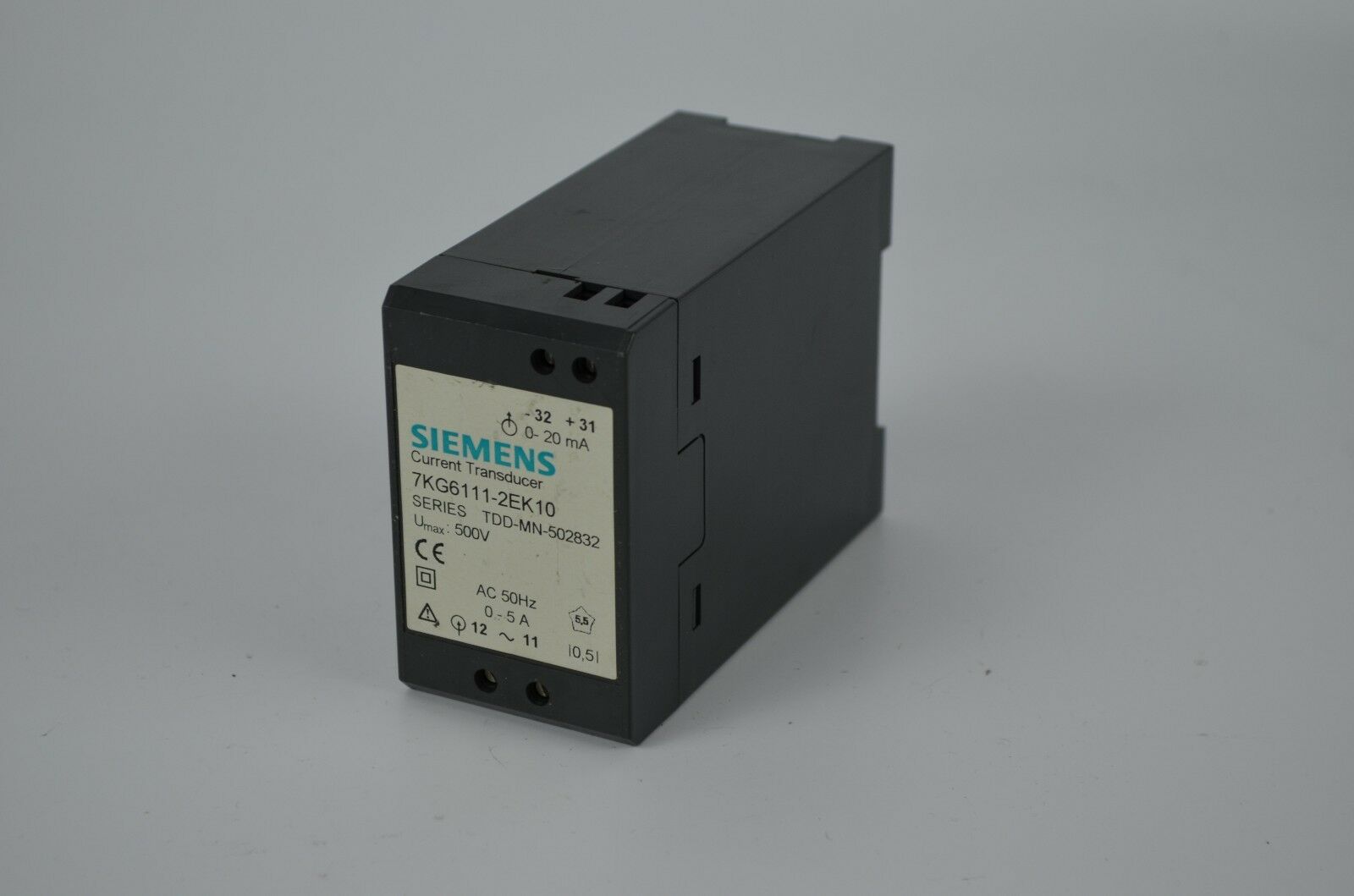 Siemens Current Transducer 7GK6111-2EK10