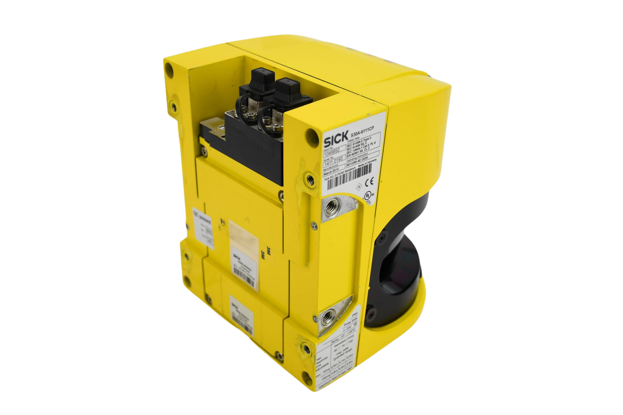 SICK Sicherheits-Laserscanner S3000 PROFINET IO S30A-6111CP ( 1045652 ) SICK Sicherheits-Laserscanner S3000 PROFINET IO S30A-6111CP ( 1045652 )
