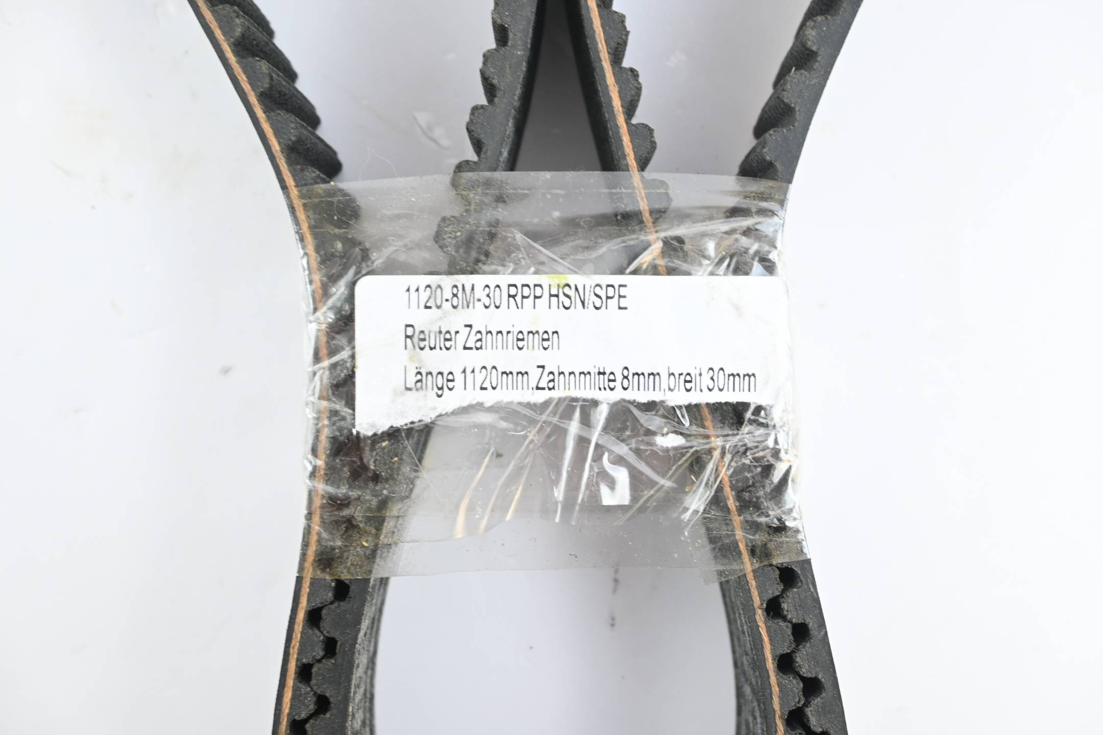 Reuter Zahnriemen 1120-8M-30 RPP HSN/SPE länge 1120mm Breite 30mm Zahnmitte 8mm