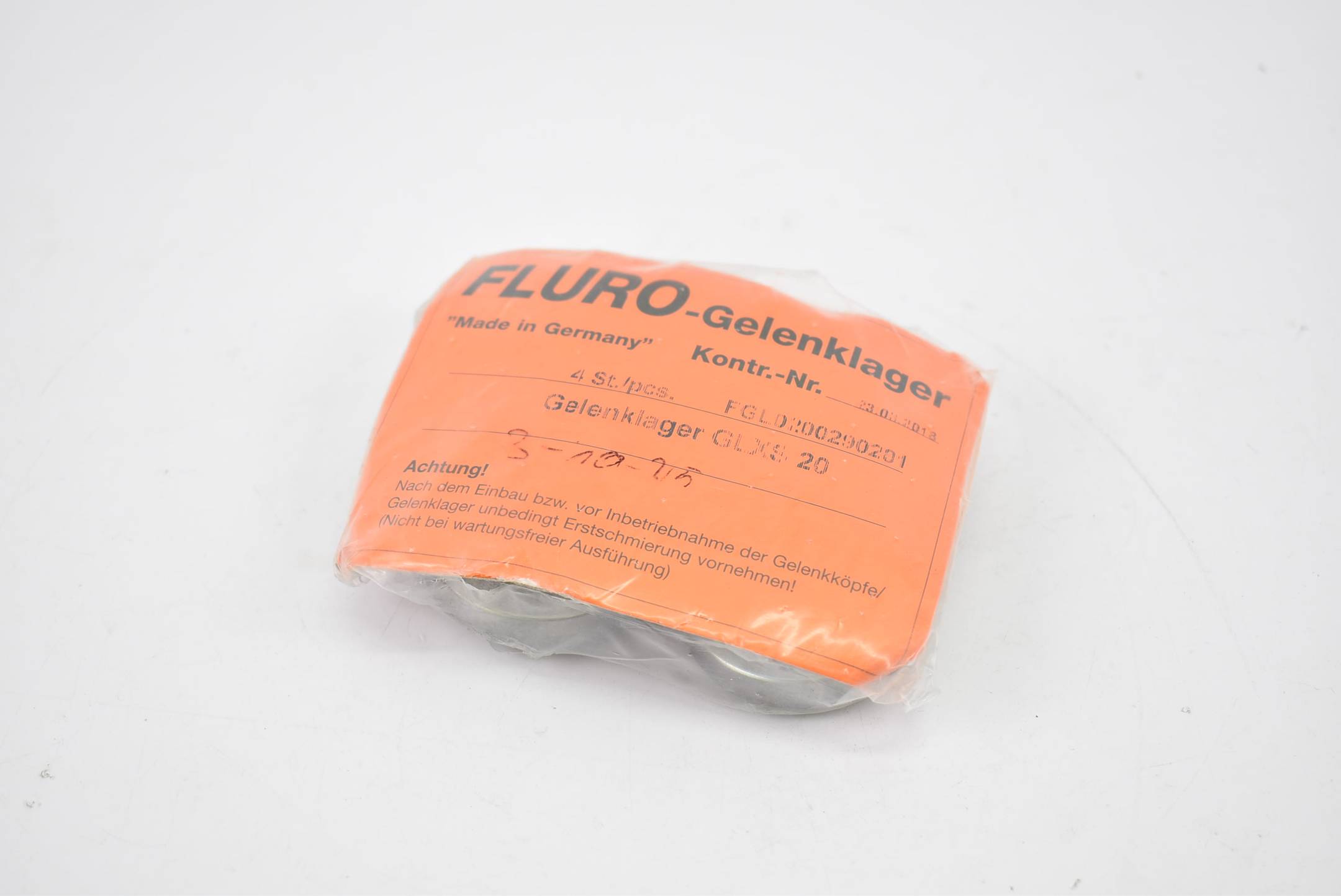 Fluro Gelenklager GLXS 20 4 Stück FGL0200290201