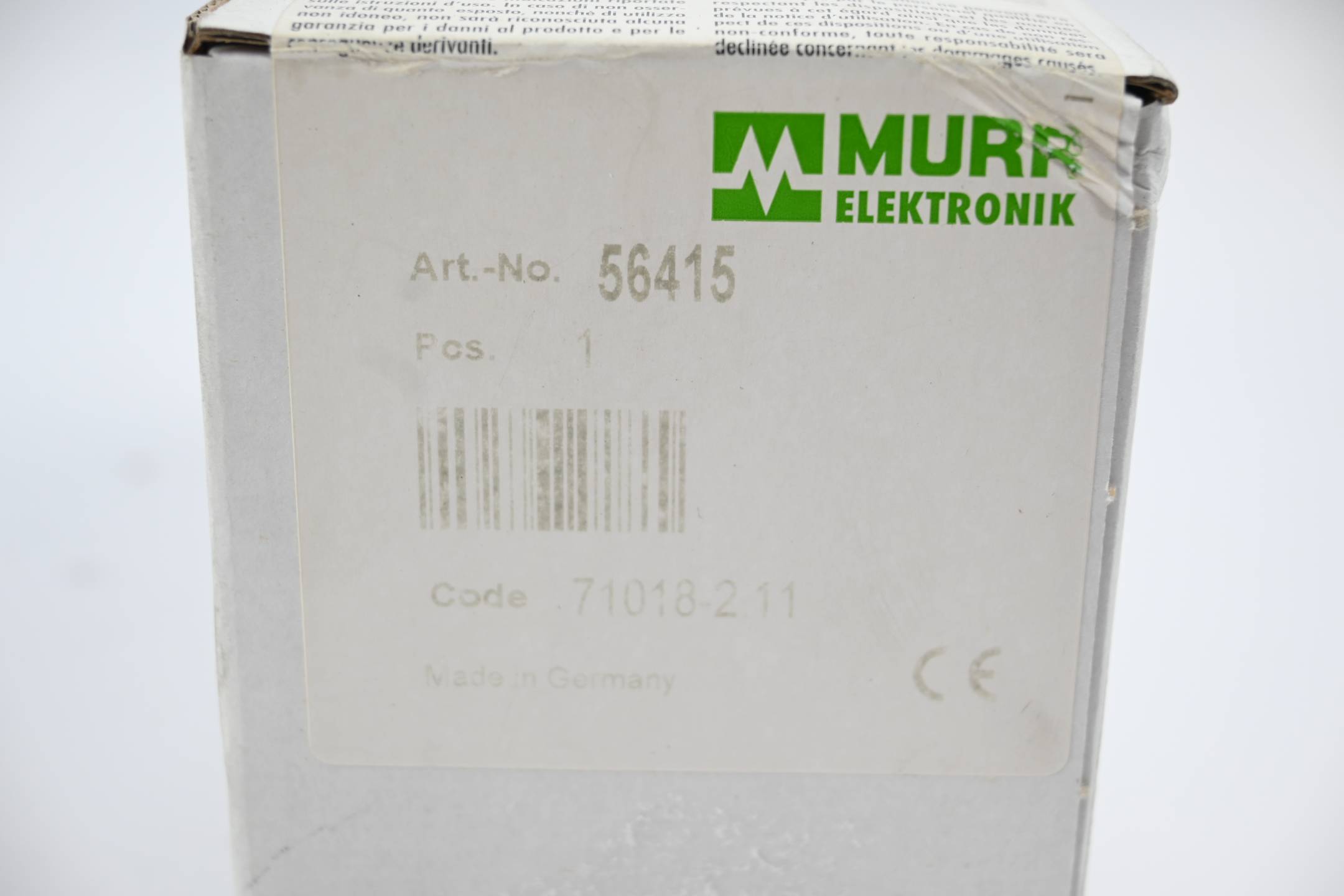 Murr Elektronik MASI67 E/A Modul K3 ( 56415 )