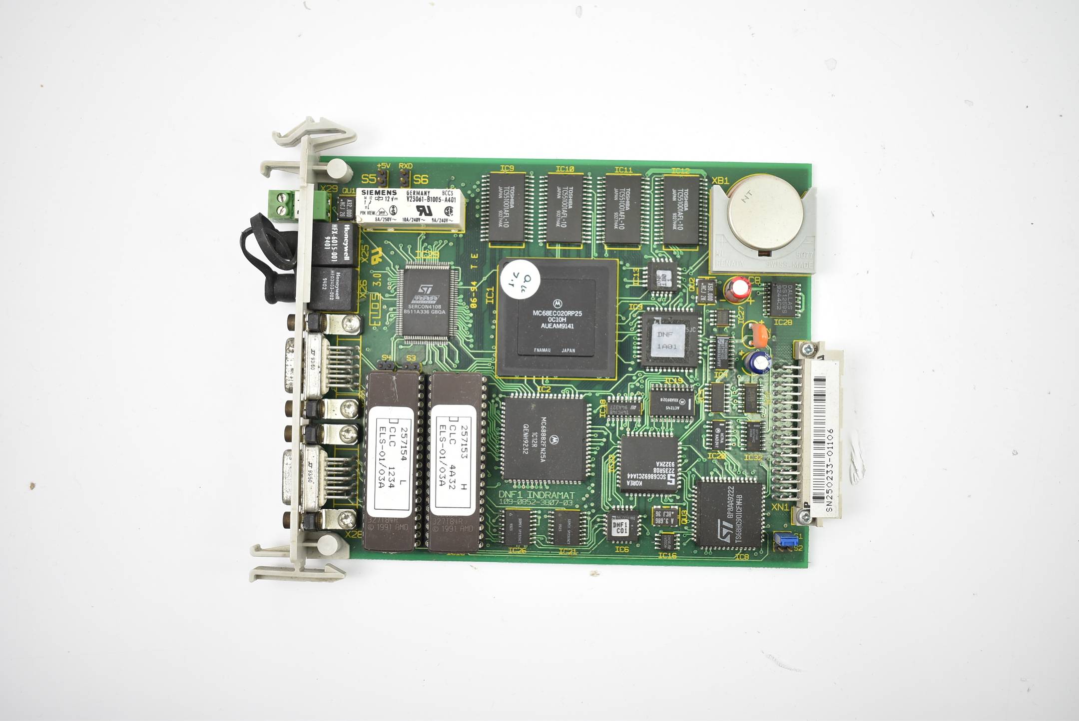 Indramat DNF1 Schnittstellenmodul 109-0852-3A07-03