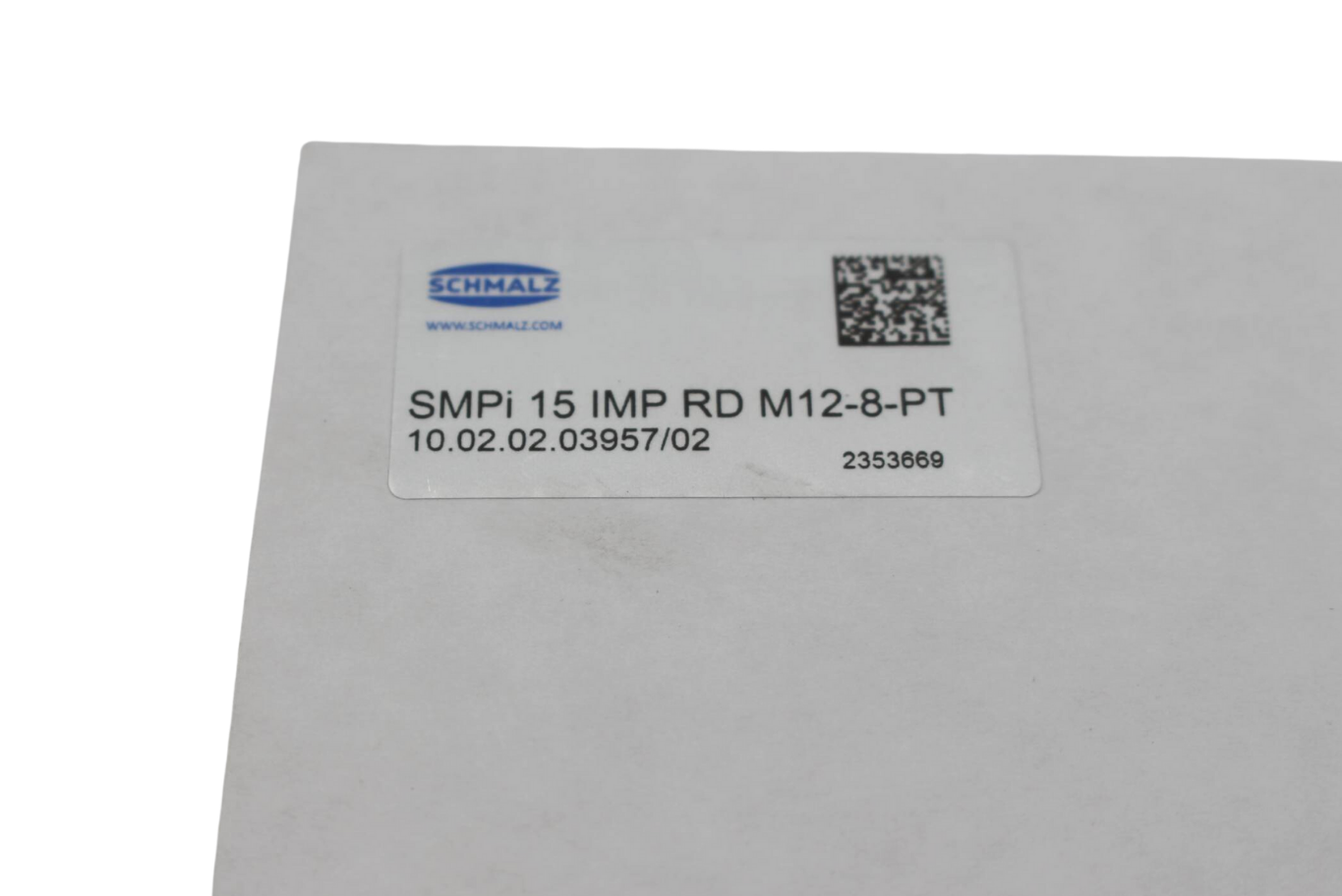 Schmalz Kompaktejektor SMPi 15 IMP RD M12-8-PT
