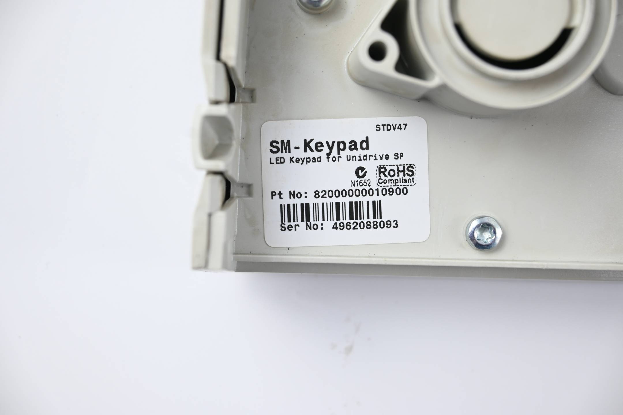 Emerson Control Techniques Unidrive SP3403 ( 22.0/30.0W ) inkl. SM-Keypad
