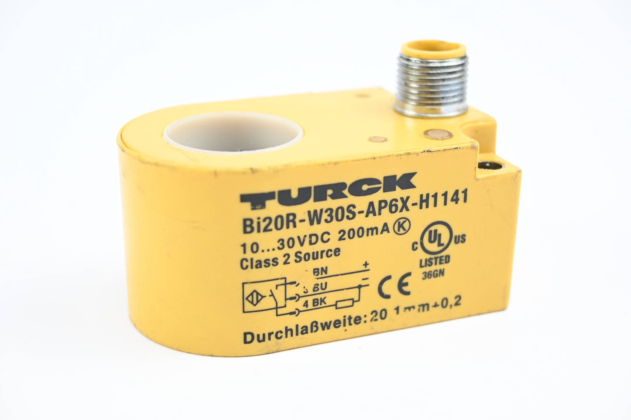 Turck Ringsensor BI20R-W30S-AP6X-H1141 