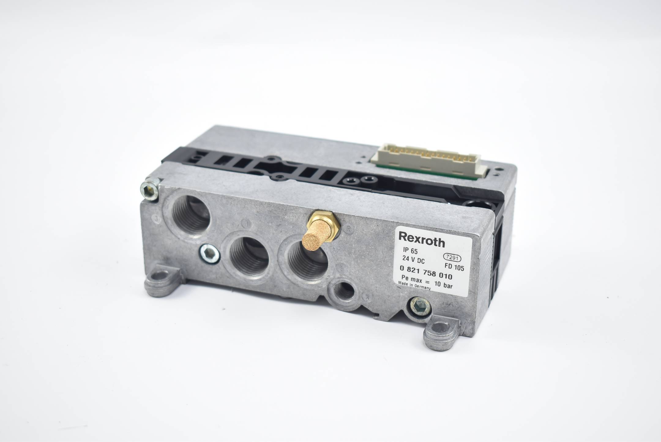 Rexroth Ventilinsel 0 821 758 010 ( 0821758010 ) 10 bar