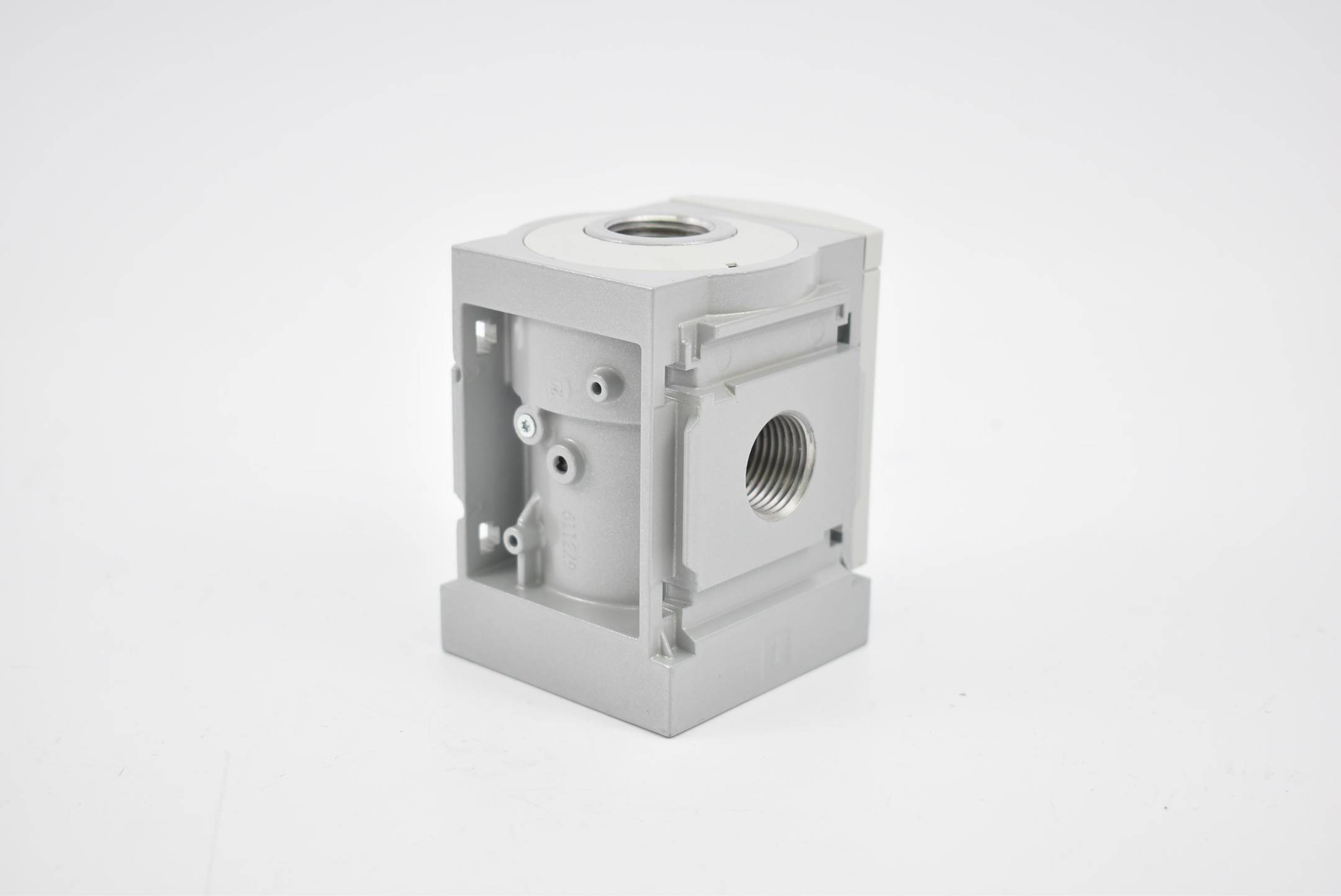 Festo Abzweigmodul 15-30 VDC 10 bar MS6-FRM-1/2-AD7 ( 606795 )