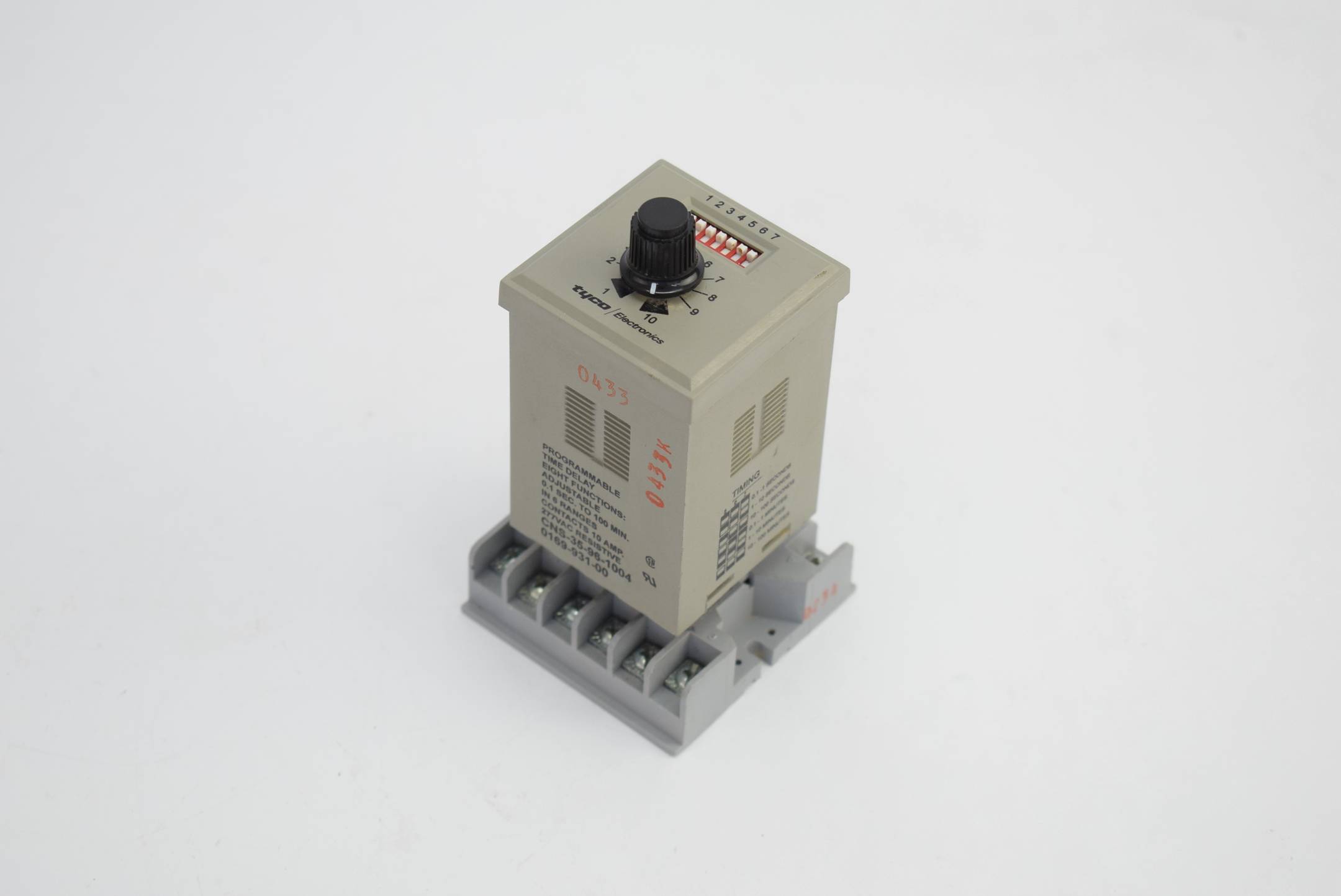 Tyco Electronics Tyco Electronics CNS-35-96-1004 0169-931-00