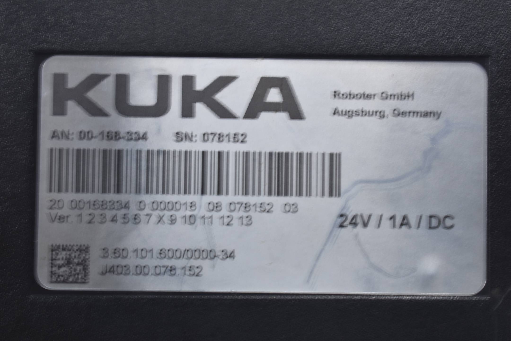 Kuka KRC4 KR 60 L30-3 Roboter ( KR60L30-3 )