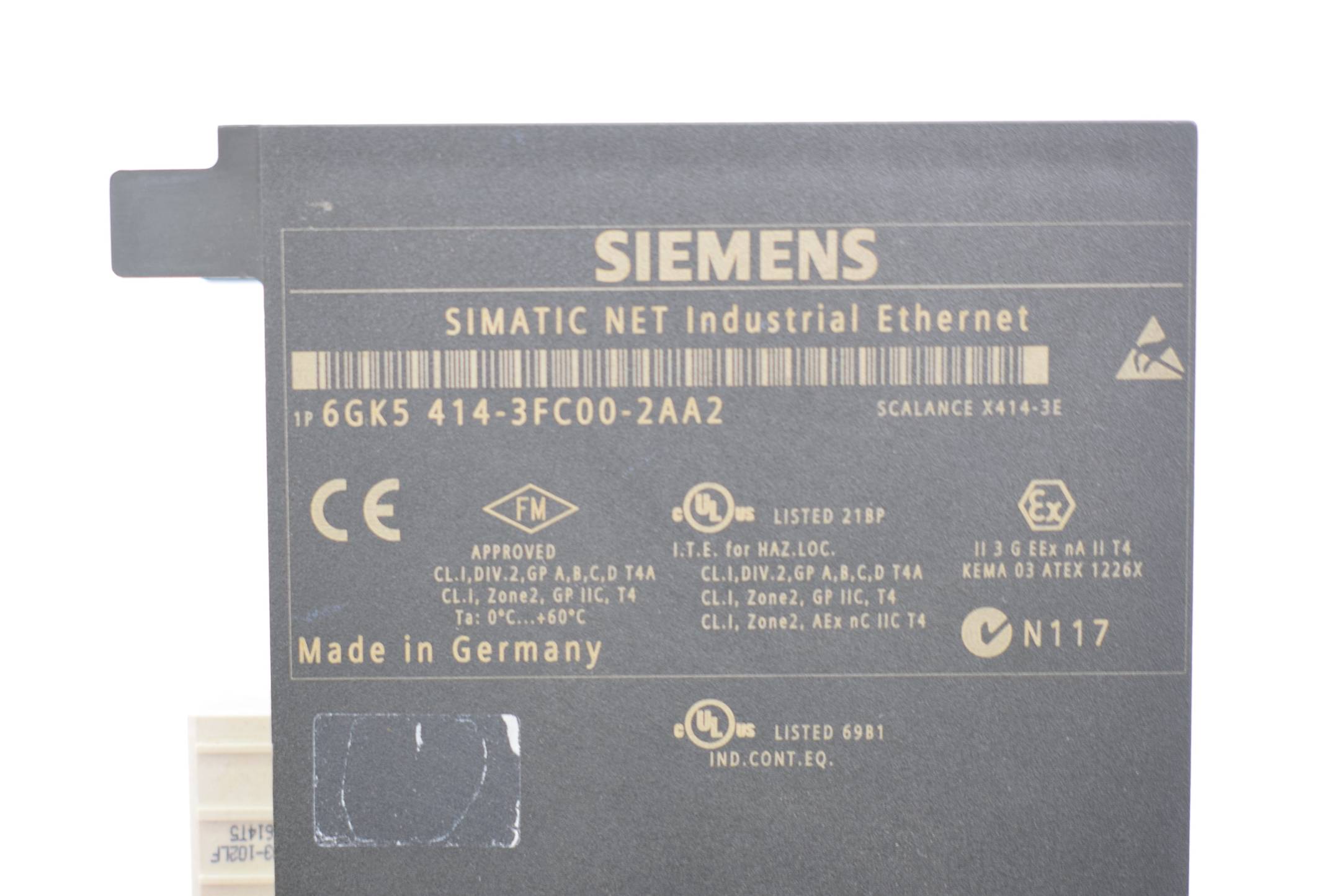 Siemens simatic net 6GK5 414-3FC00-2AA2 ( 6GK5414-3FC00-2AA2 )