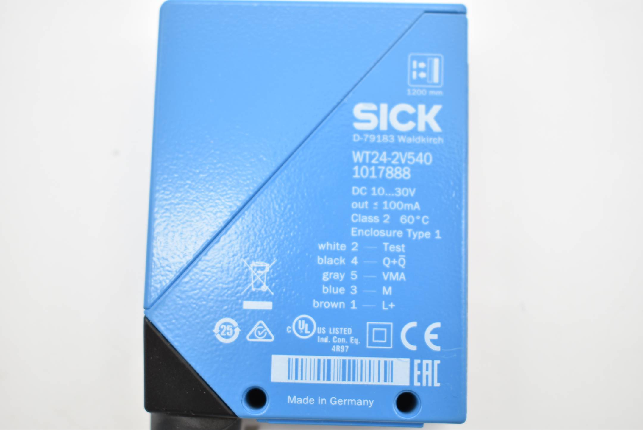 SICK Optischer Sensor WT24-2V540 ( 1017888 )