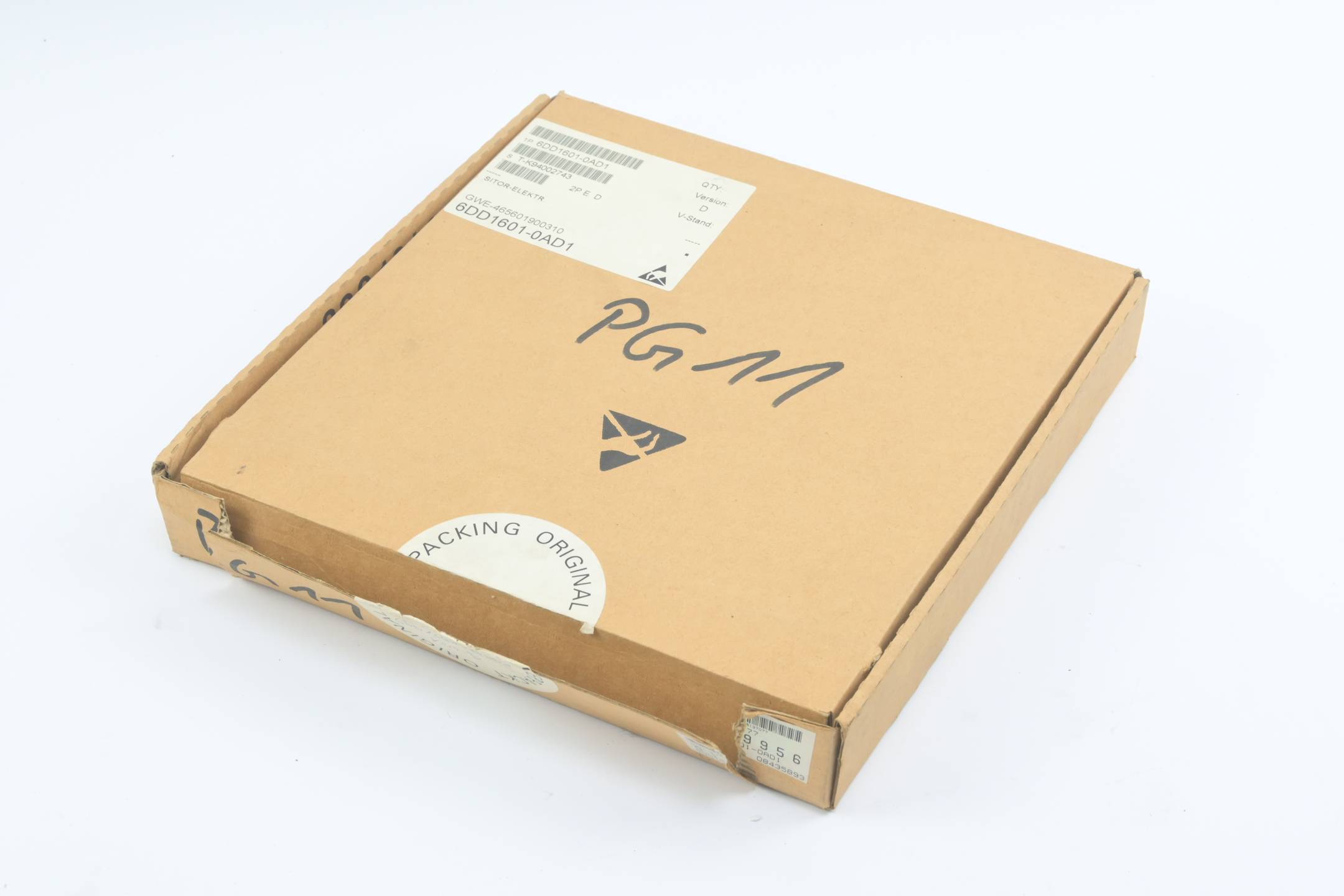 Siemens Simadyn D Prozessormodul 6DD1601-0AD1 ( 6DD1 601-0AD1 )