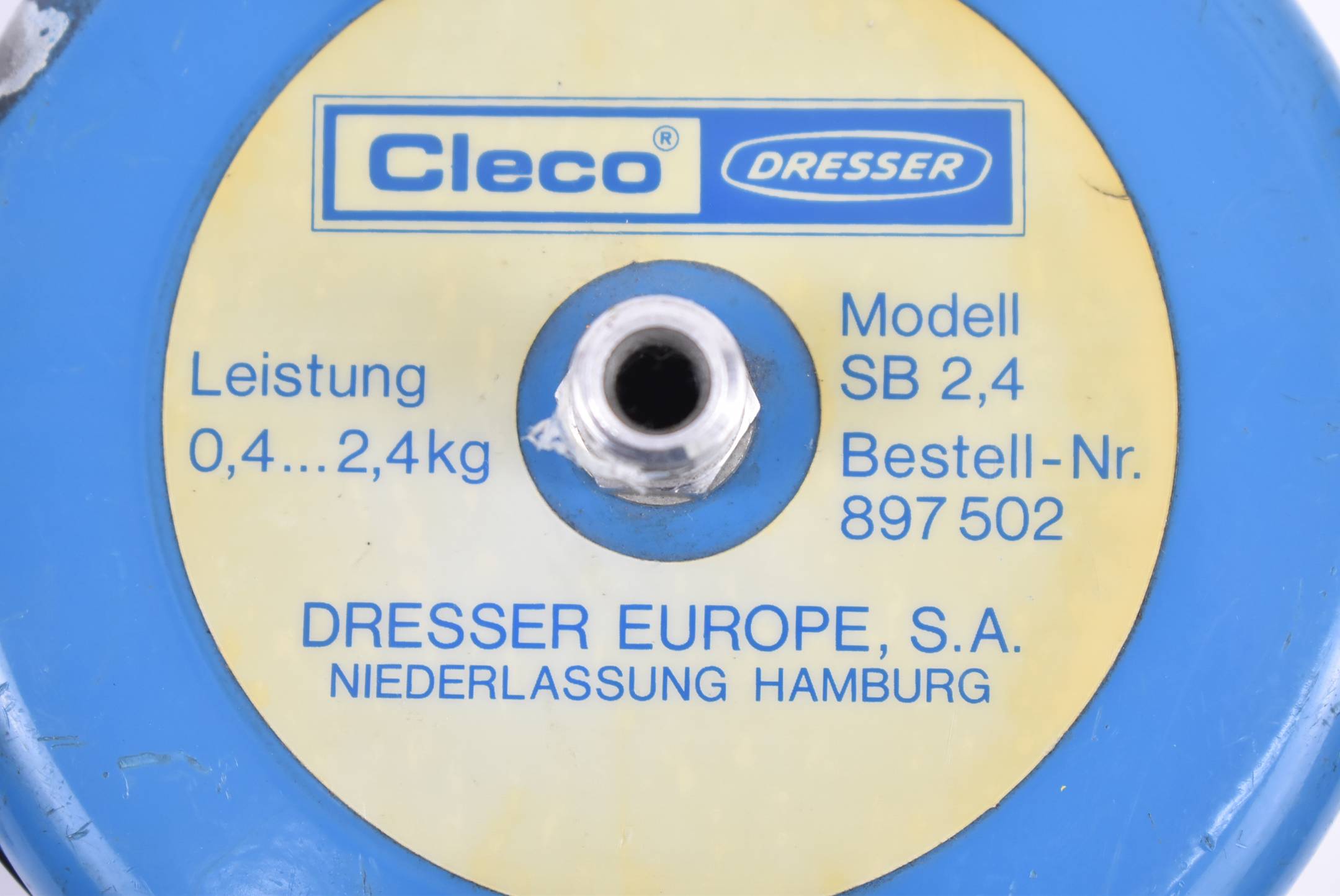 Cleco Dresser Europe Druckluft Balancer SB 2,4 ( 897502 ) 0,4-2,4kg