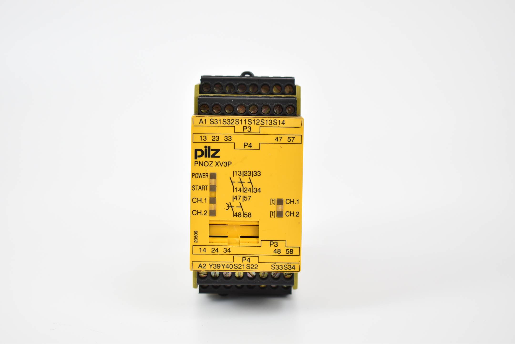 Pilz Sicherheitsrelais PNOZ XV3P 0,5/24VDC 3n/o 2n/ot fix ( 777514 )