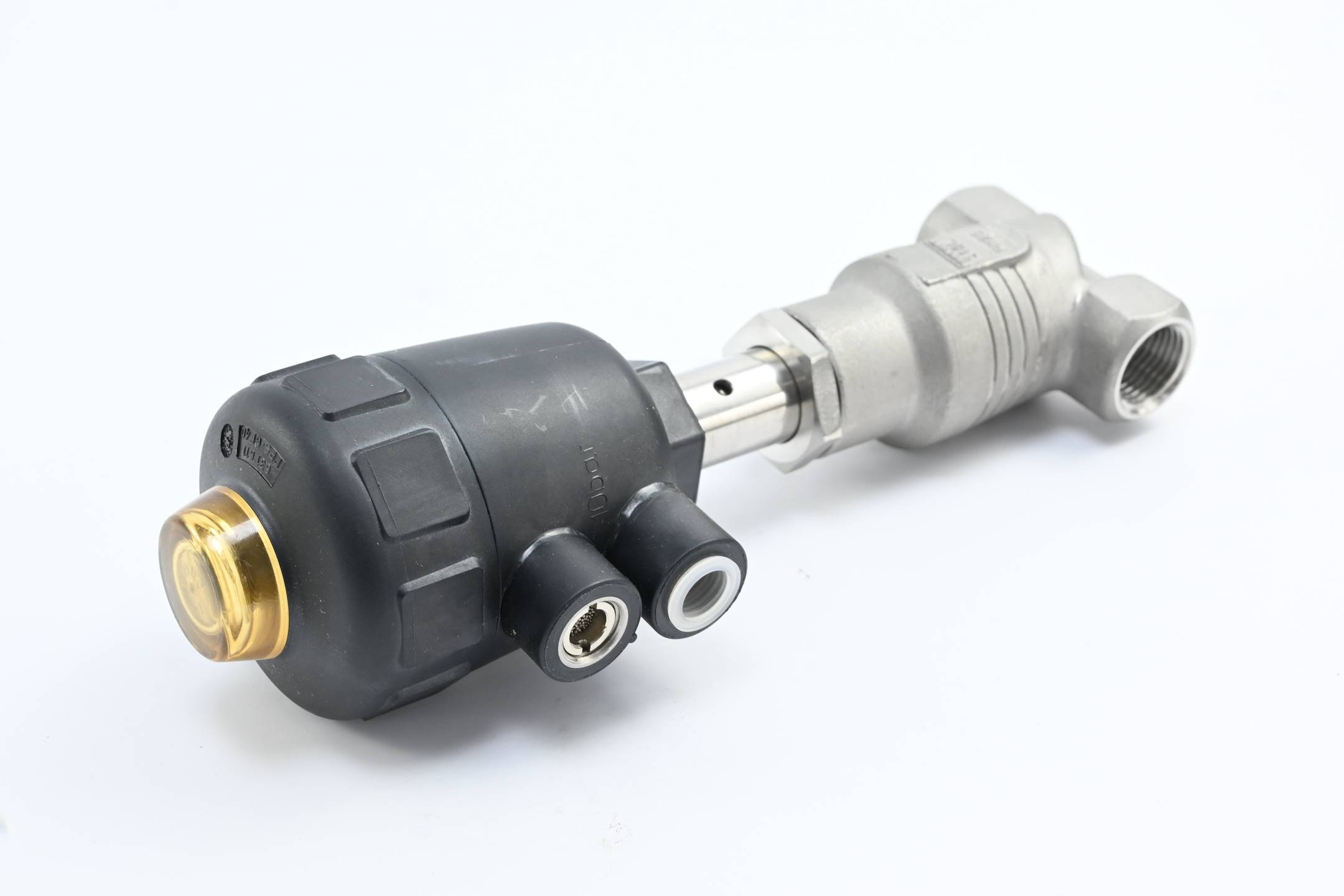 Bürkert 2/2-Wege Kolbensteuer Geradsitzventil 2012 A 8,0 PTFE VA ( 00183917 )