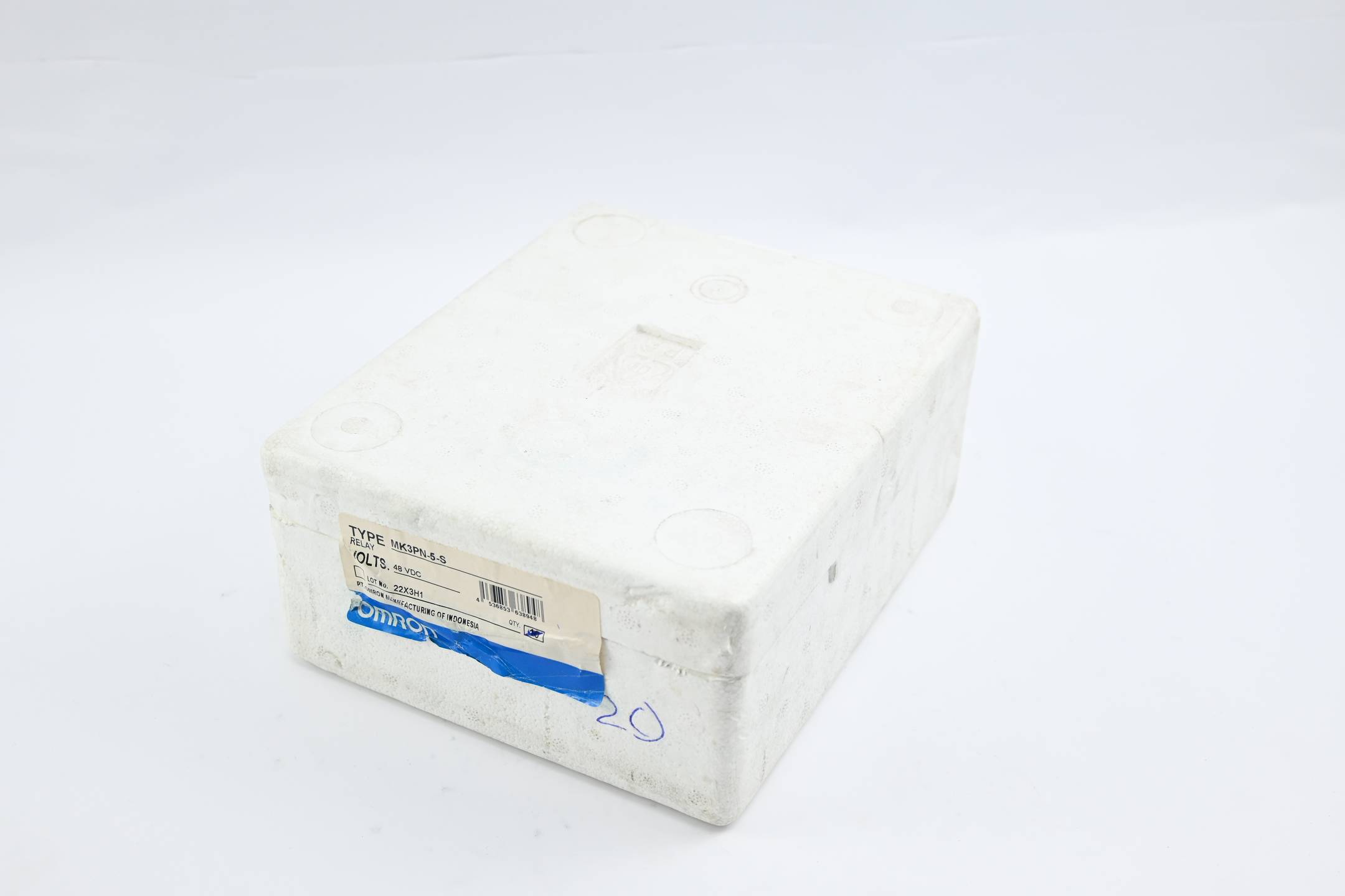 Omron Universalrelais 20 Stück 48 VDC ( MK3PN-5-S )