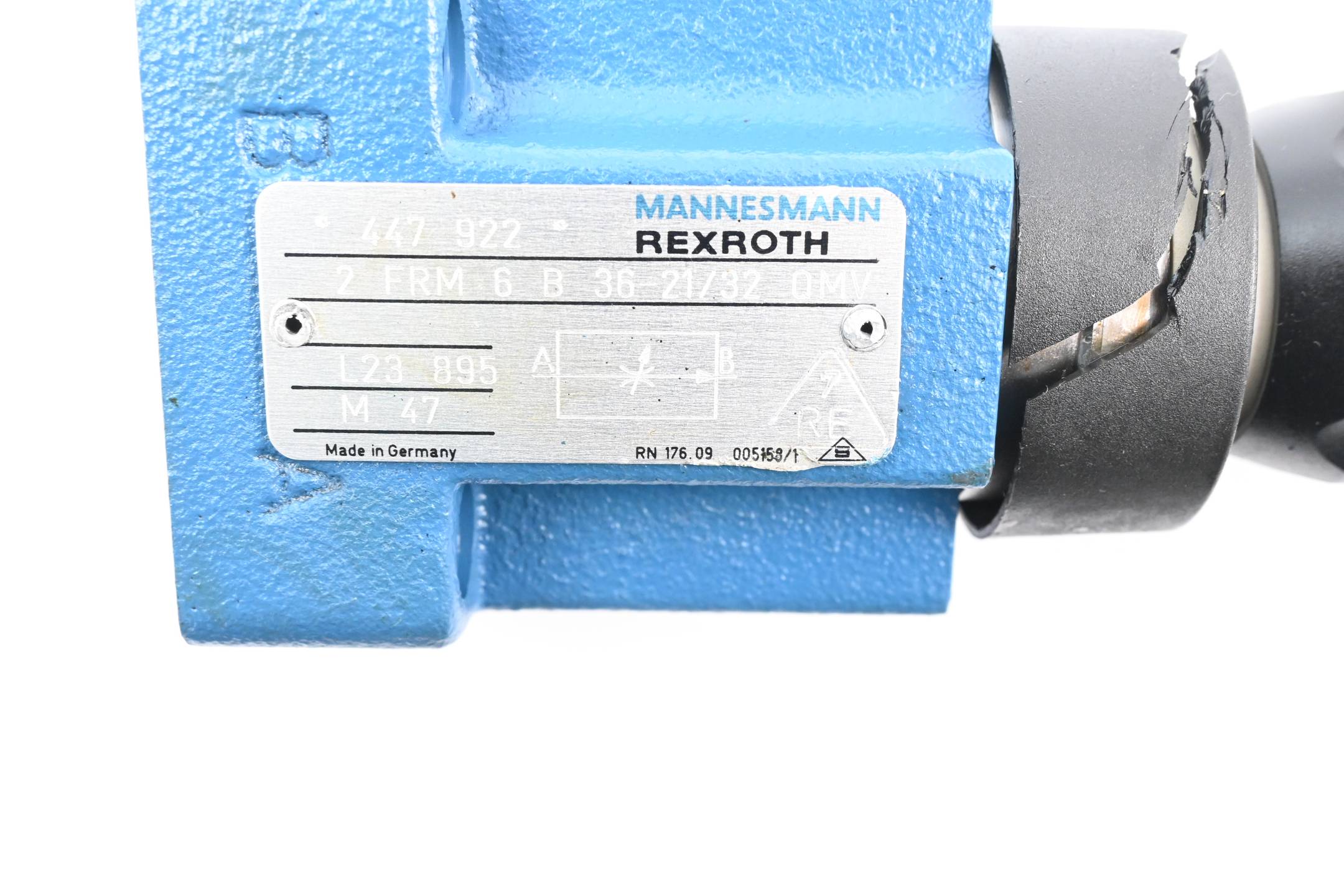 Rexroth Stromregelventil 2 FRM 6 B 36-21/32 QMV ( R900447922 )