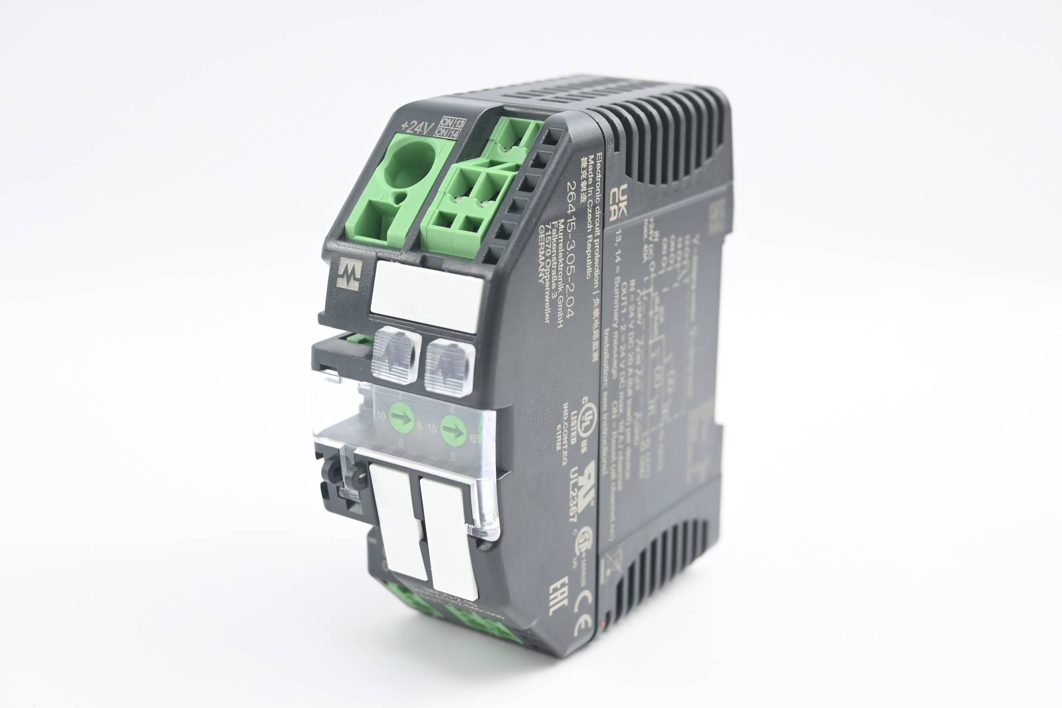 Murr Elektronik MICO Lastkreisüberwachung 2-kanalig ( 9000-41042-0401000 )