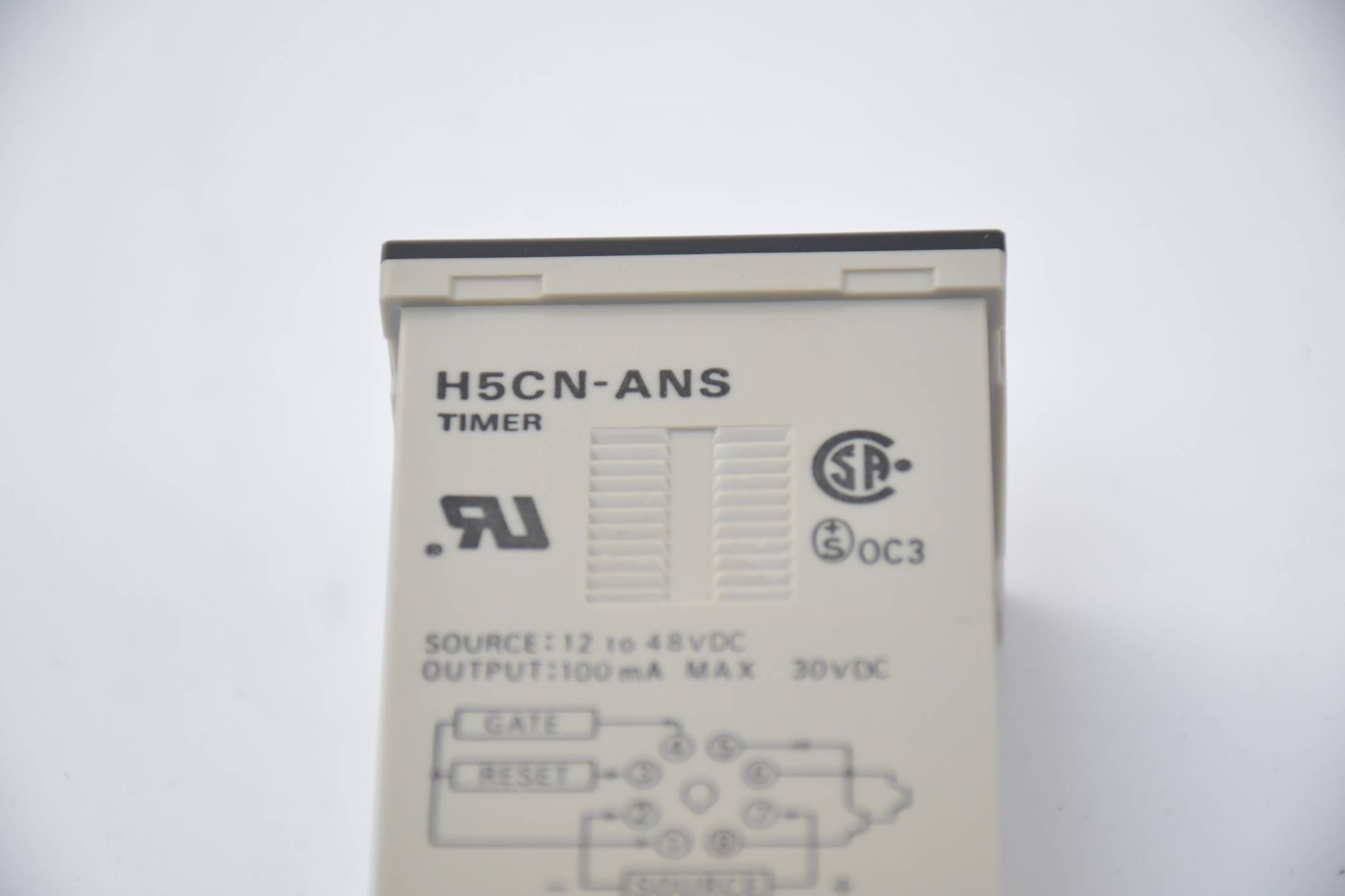 Omron Timer 12 to 48 VDC ( H5CN-ANS )